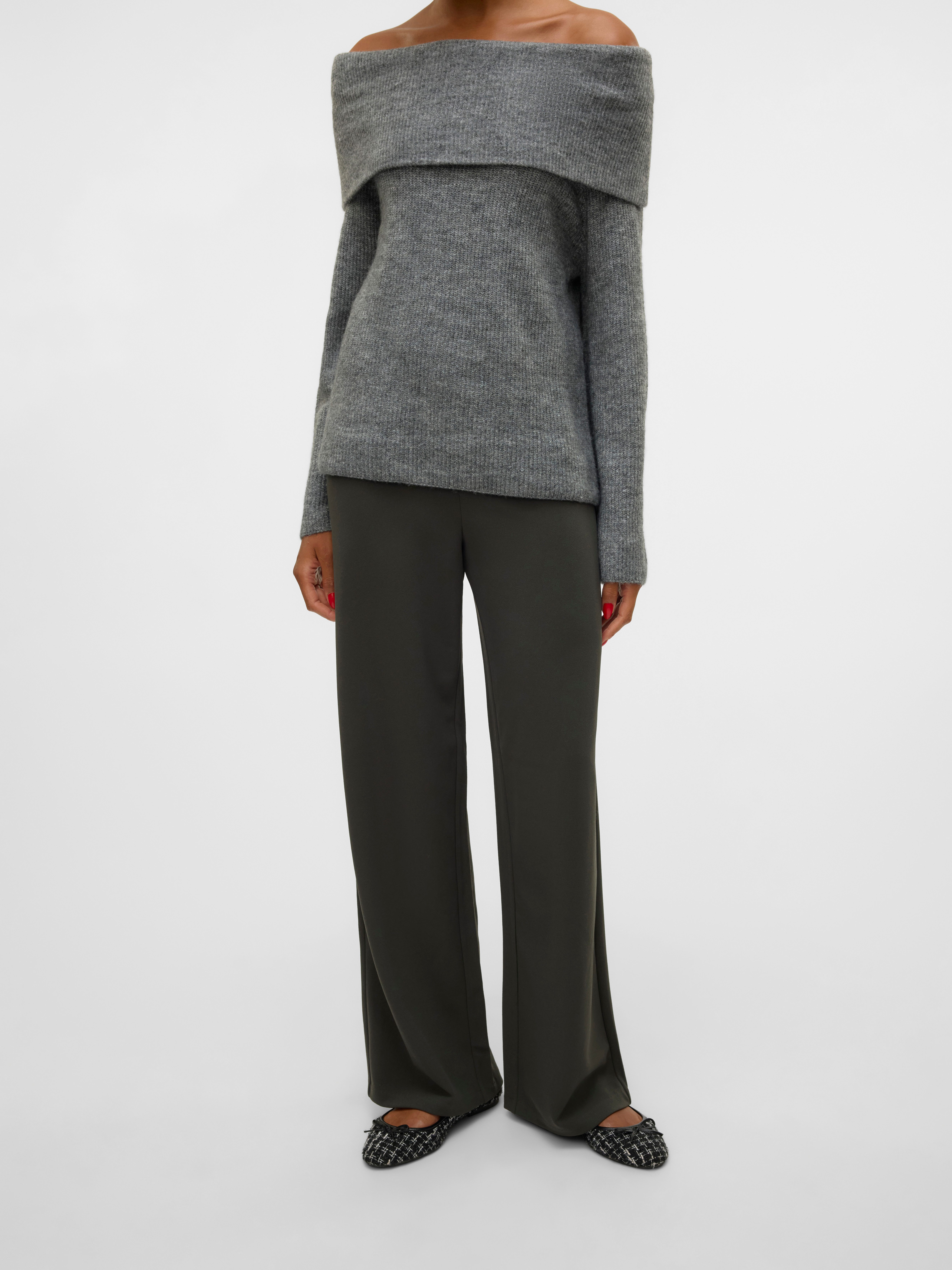 Vero Moda Schlupfhose VMBERLIN ZAMIRA MW günstig online kaufen