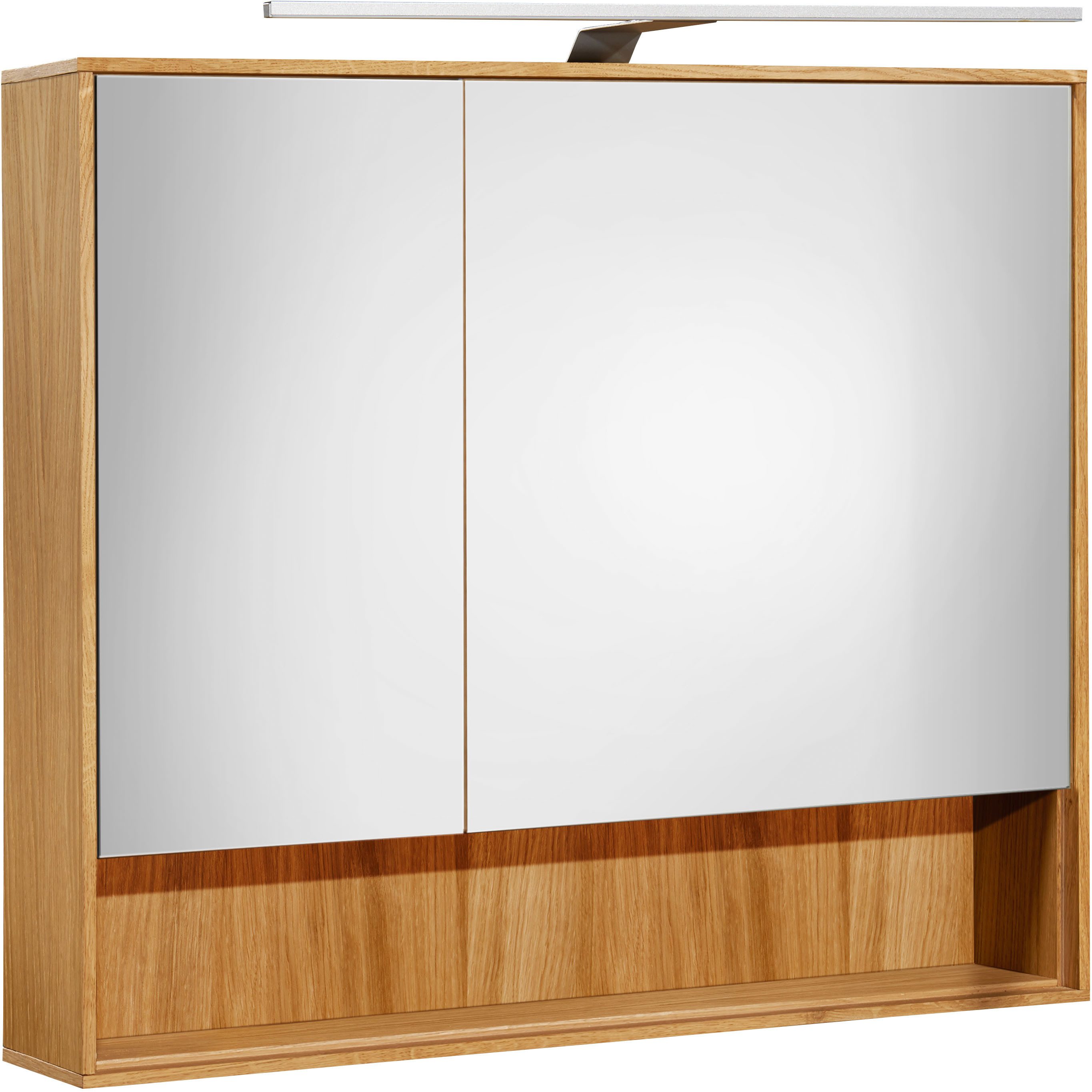Spiegelschrank Yukon, Badezimmerschrank BxTxH 80x70x15