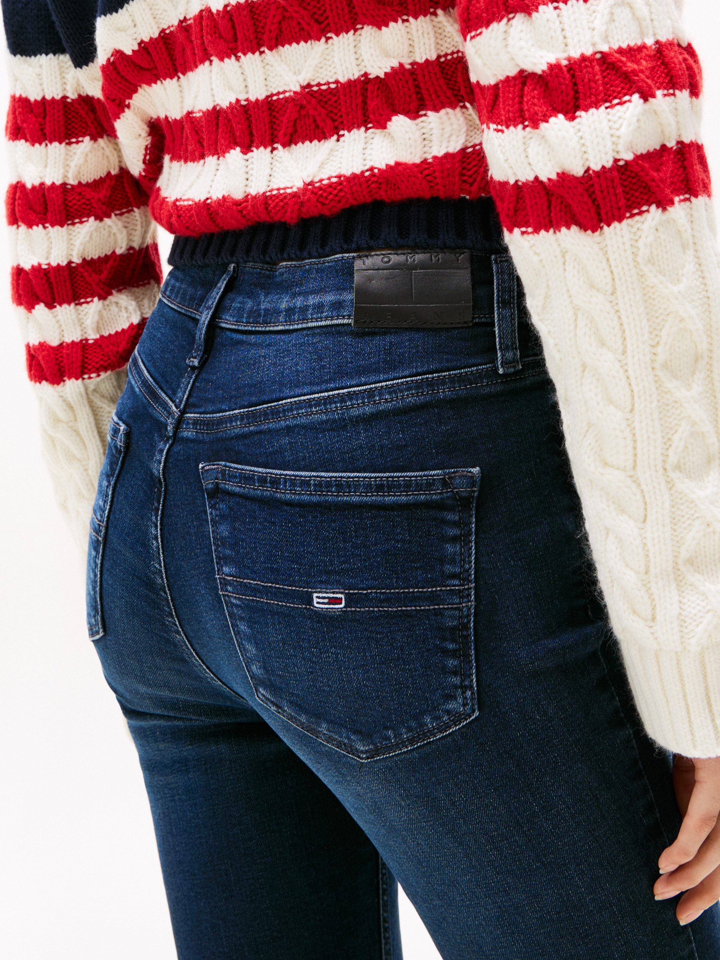 Tommy Jeans Skinny-fit-Jeans Nora Mid Rise Skinny Fit Im 5-Pocket_Style