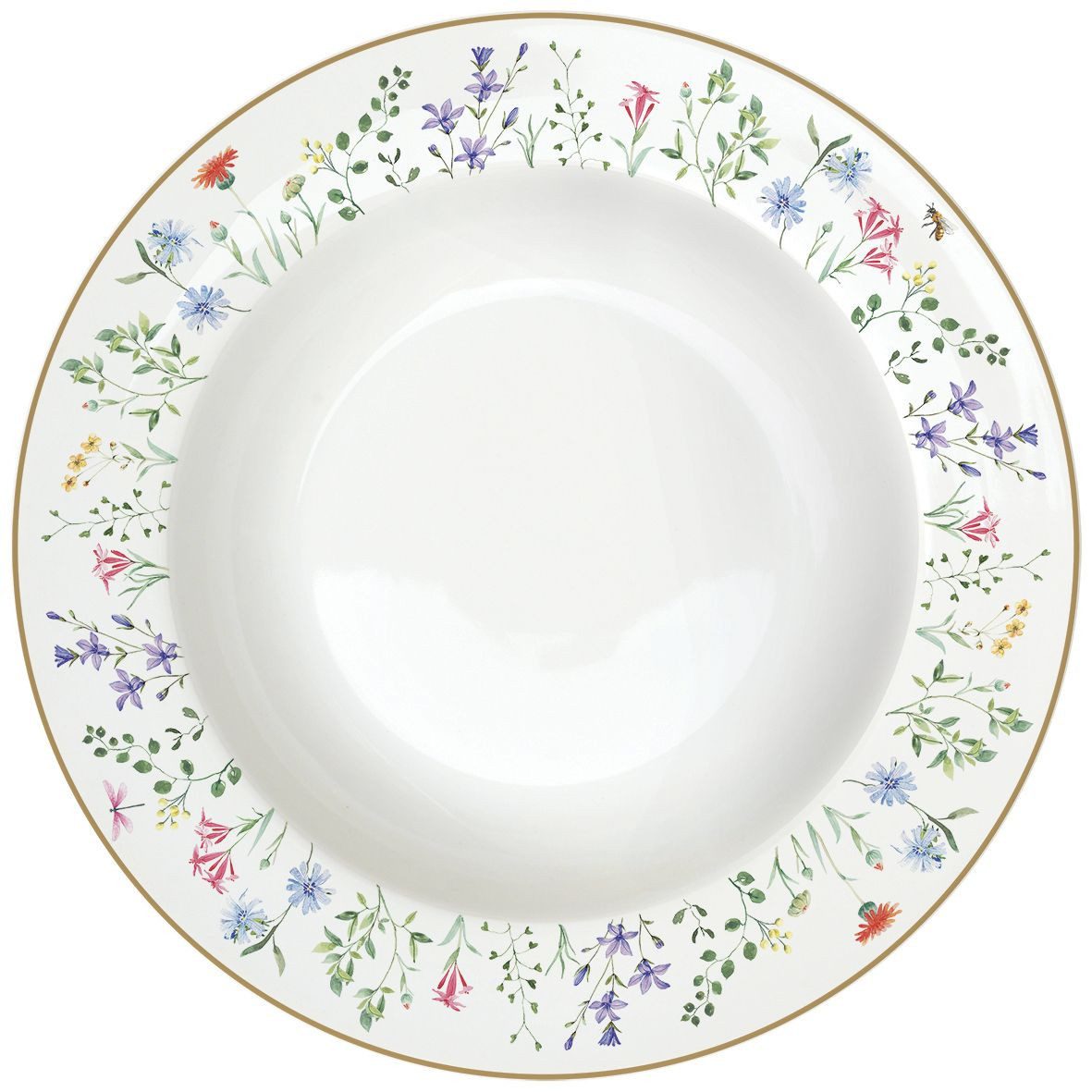 Suppenteller Fleurs et Citrons
