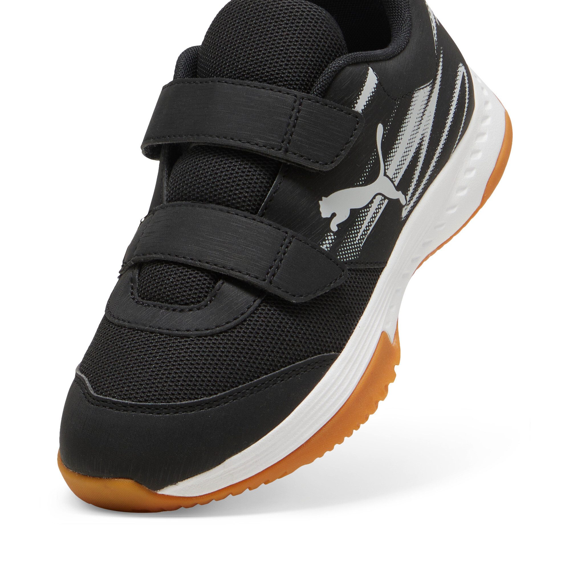 PUMA VARION II V JR Hallenschuh mit Klettverschluss, mit IMEVA-Dämpfung