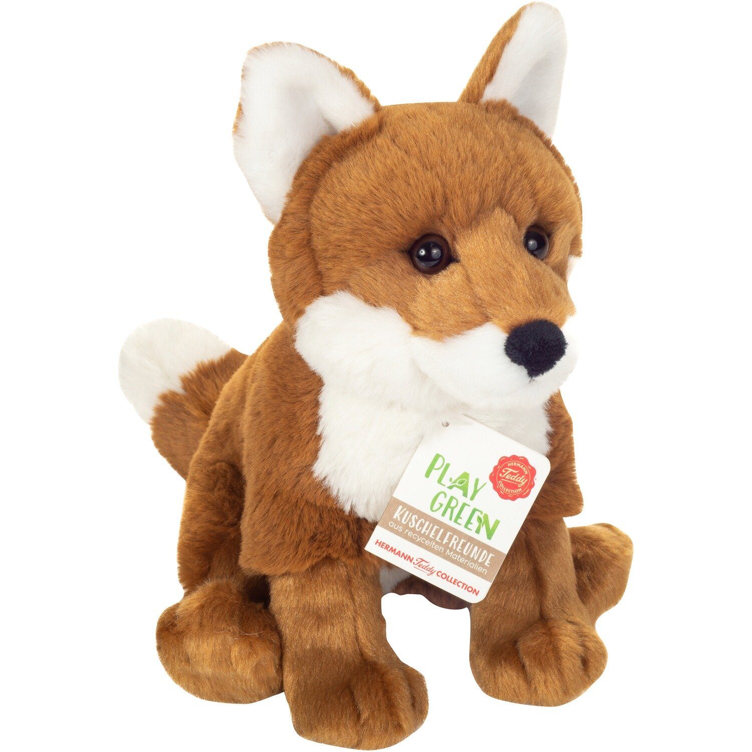 Teddy Hermann® Kuscheltier Plüschtier Fuchs, 20 cm