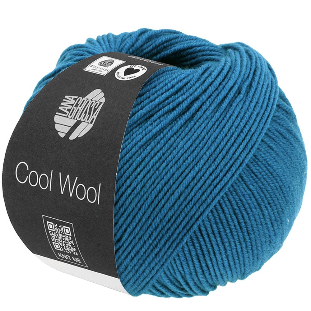 LANA GROSSA COOL WOOL Häkelwolle, 160 m (Strickgarn aus extrafeiner Merinowolle, kuschelig weich und pflegeleicht), 50 g