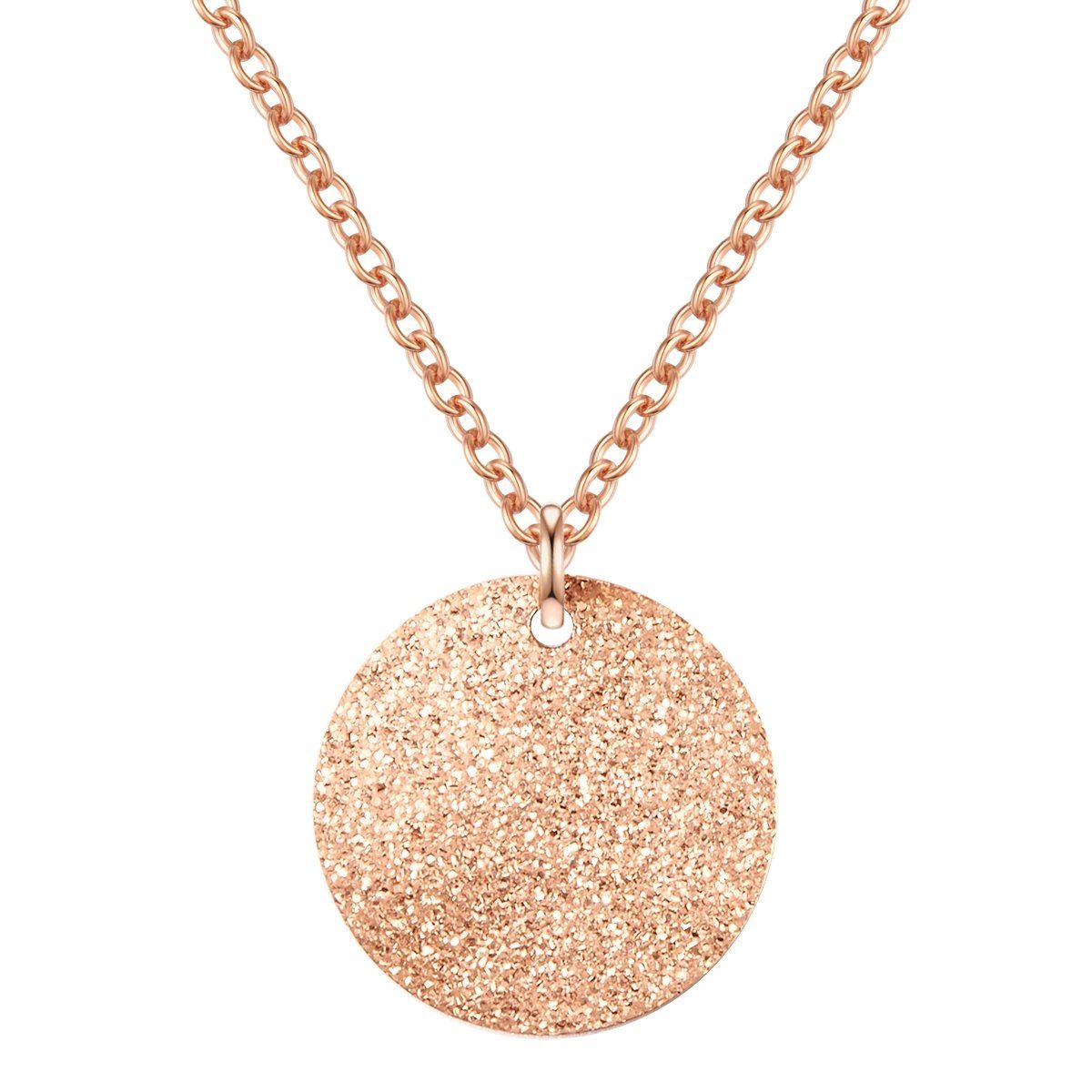 Eastside Edelstahlkette roségold, aus Edelstahl günstig online kaufen