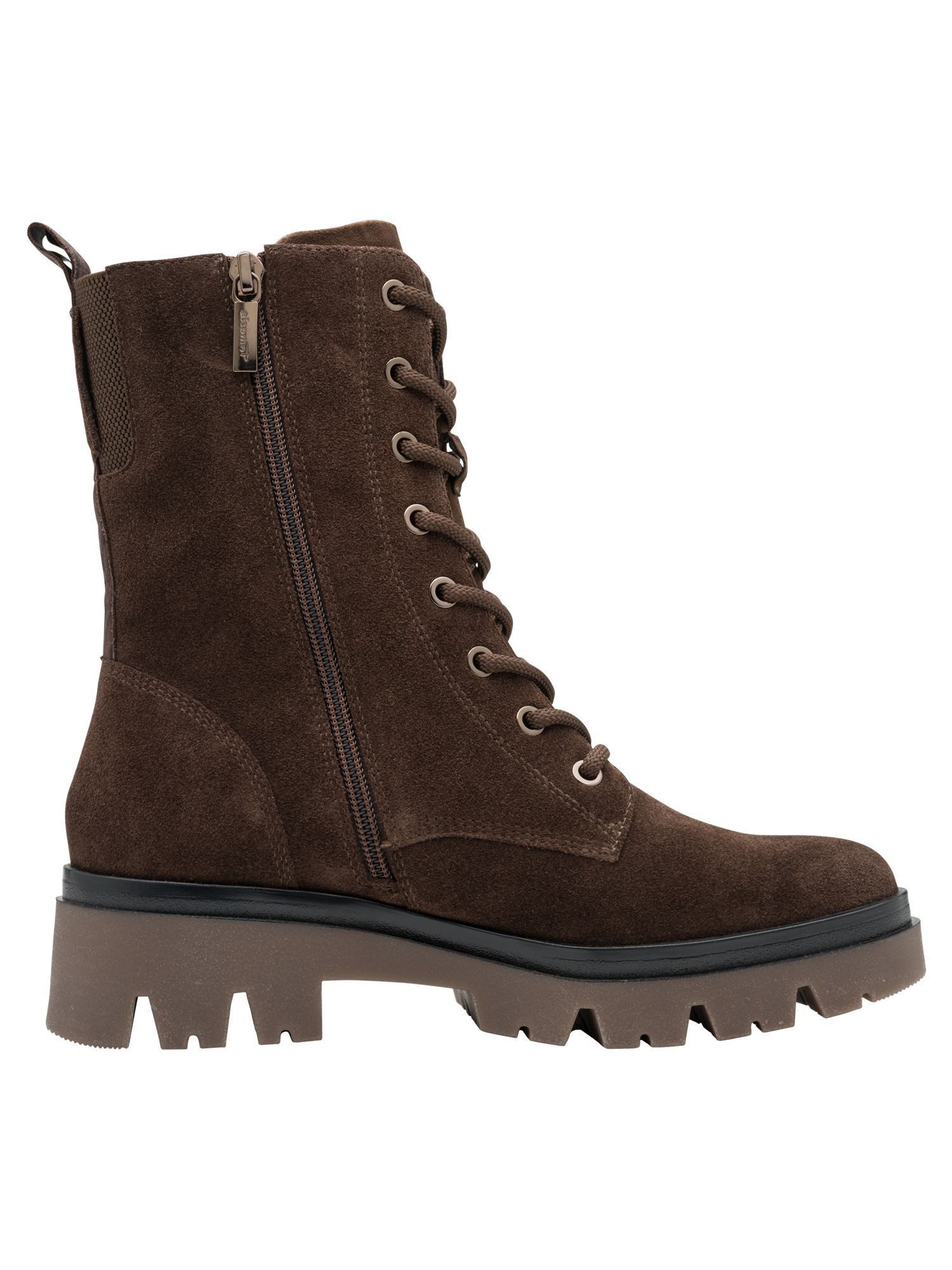 Tamaris WIDE FIT Removable Sock, Easy Stretch, comfortFit Schnürstiefelette Removable Sock