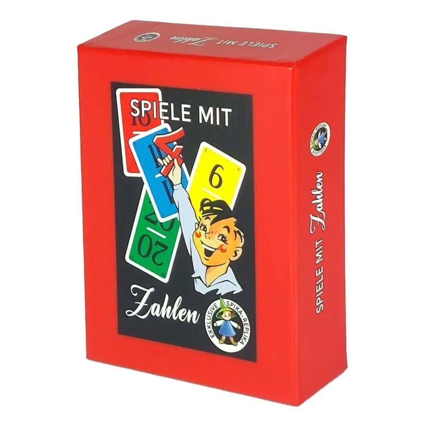 Spiel Kartenspiel Spiele mit Zahlen