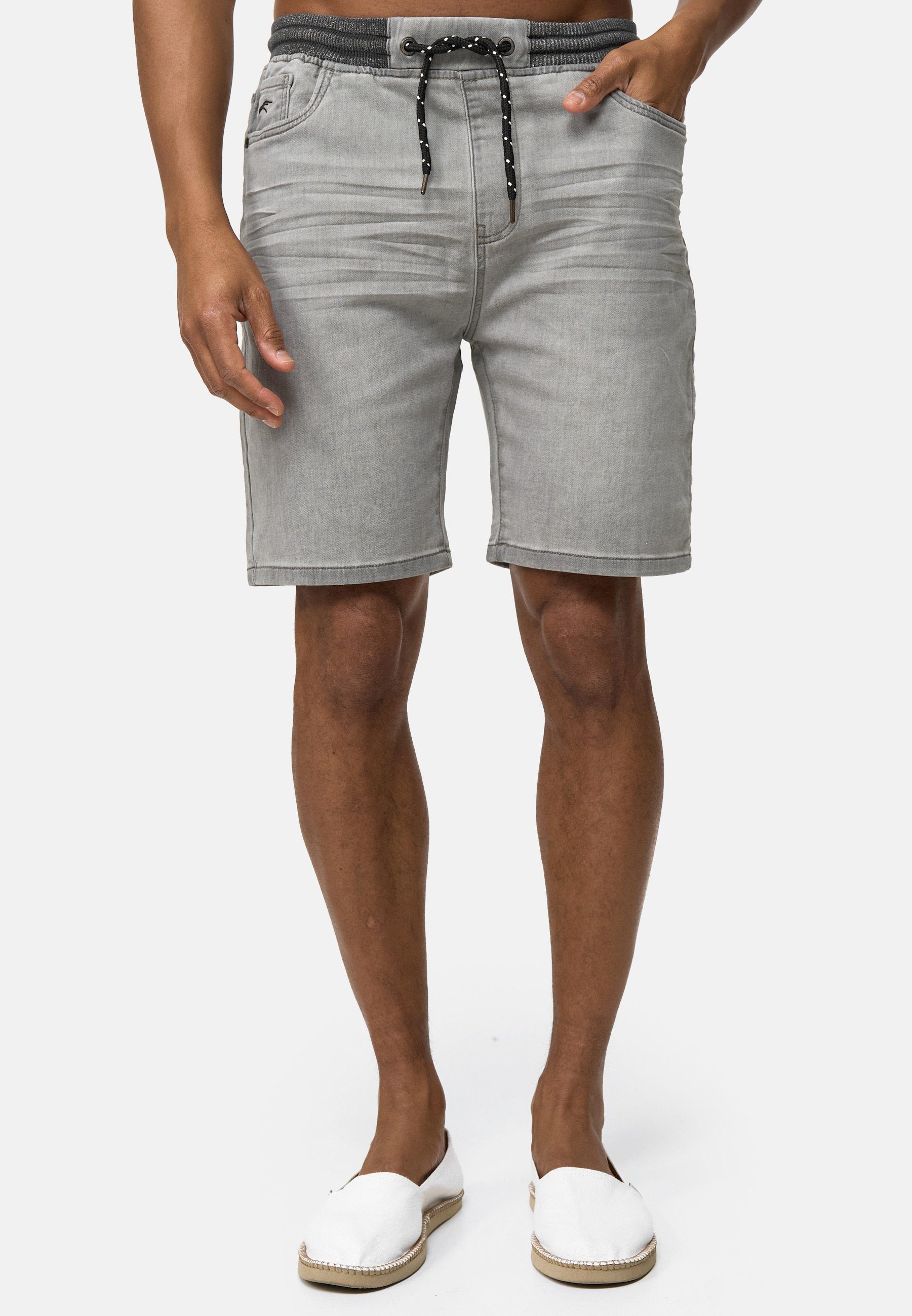 Indicode Jeansshorts Ettore mit 5 Taschen günstig online kaufen