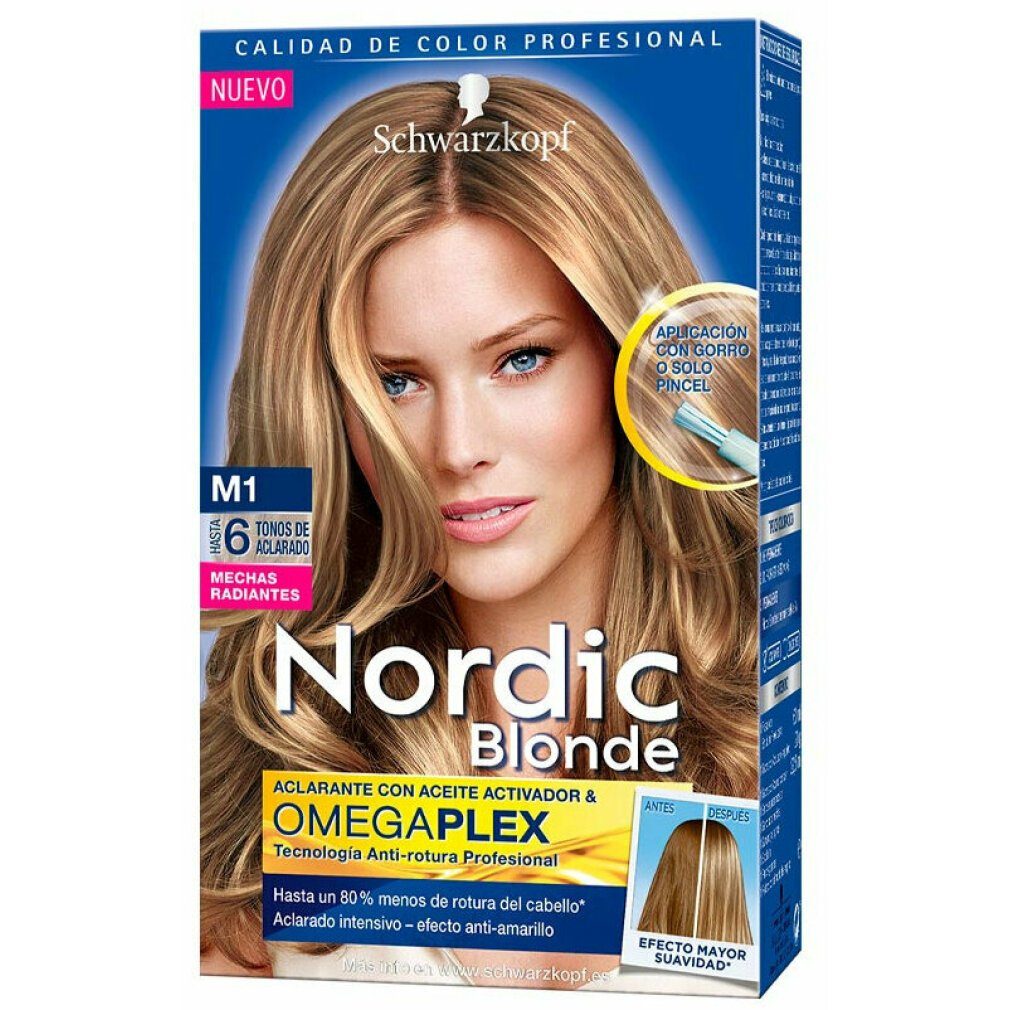 Schwarzkopf Mascara Nordic Blonde Colors Highlighter M1