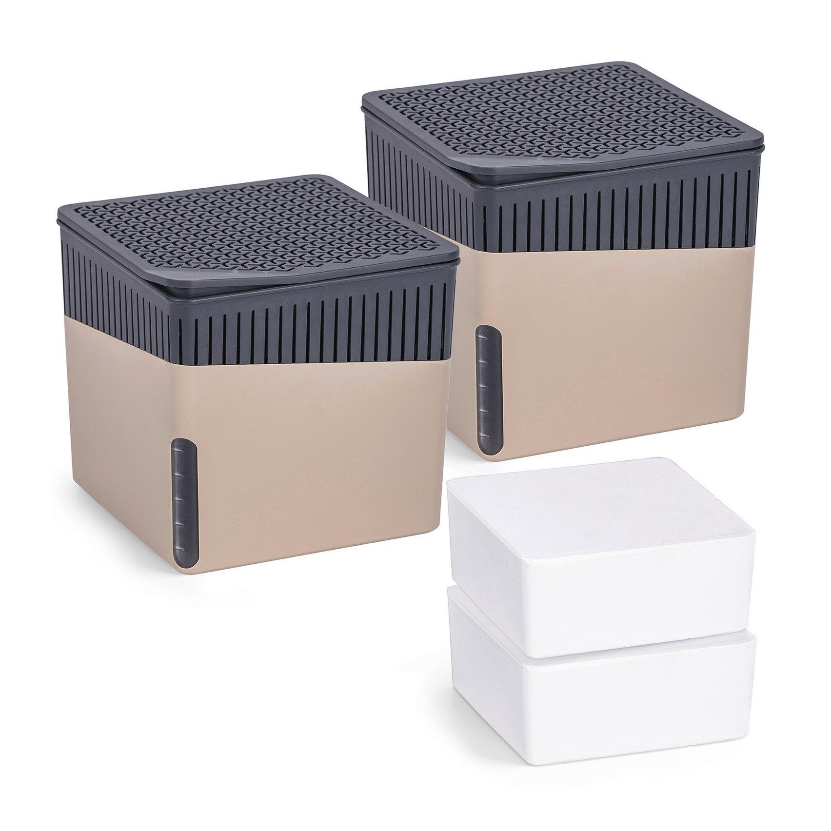 WENKO Luftentfeuchter Cube, für 40 m³ Räume, 2 x 500 g günstig online kaufen