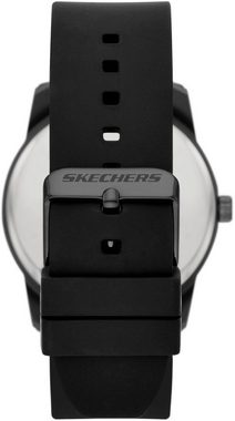Skechers Quarzuhr LASER CRYSTAL SET, SR9083, (Set, 5-tlg., mit 4 dazu passenden Schmuckarmbändern), Armbanduhr, Herrenuhr, ideal auch als Geschenk, analog