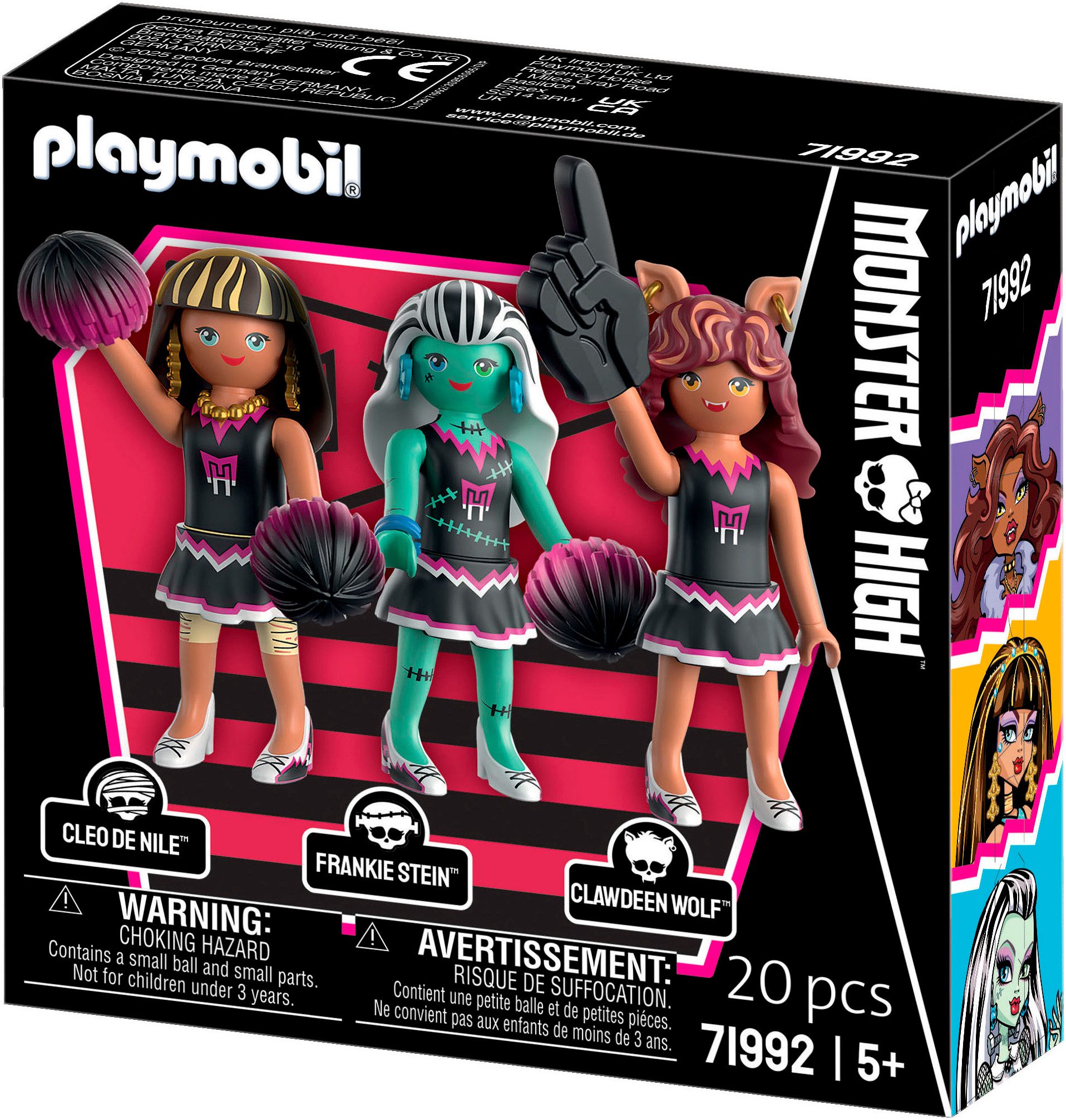 Playmobil® Monster-Studenten (71992), Monster High Konstruktions-Spielset, günstig online kaufen