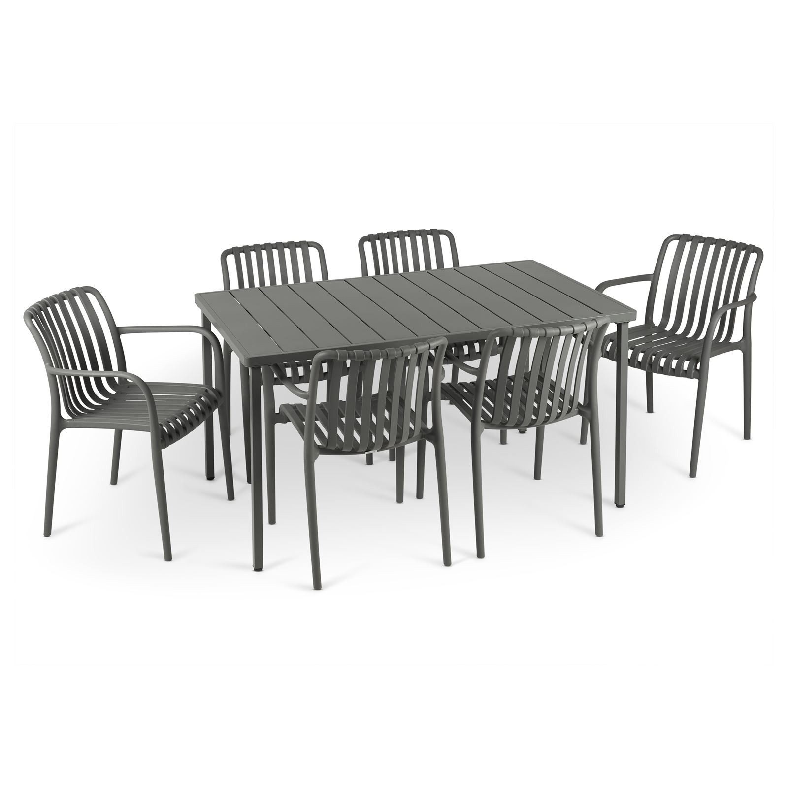 IDIMEX Garten-Essgruppe TULIPANO, moderne 6er Garten-Essgruppe günstig online kaufen