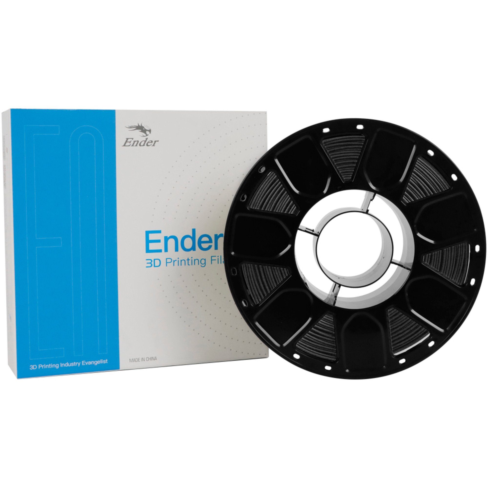 CrealityFilamentCrealityEnderPLAFilamentBlack,3D-Filament,(1