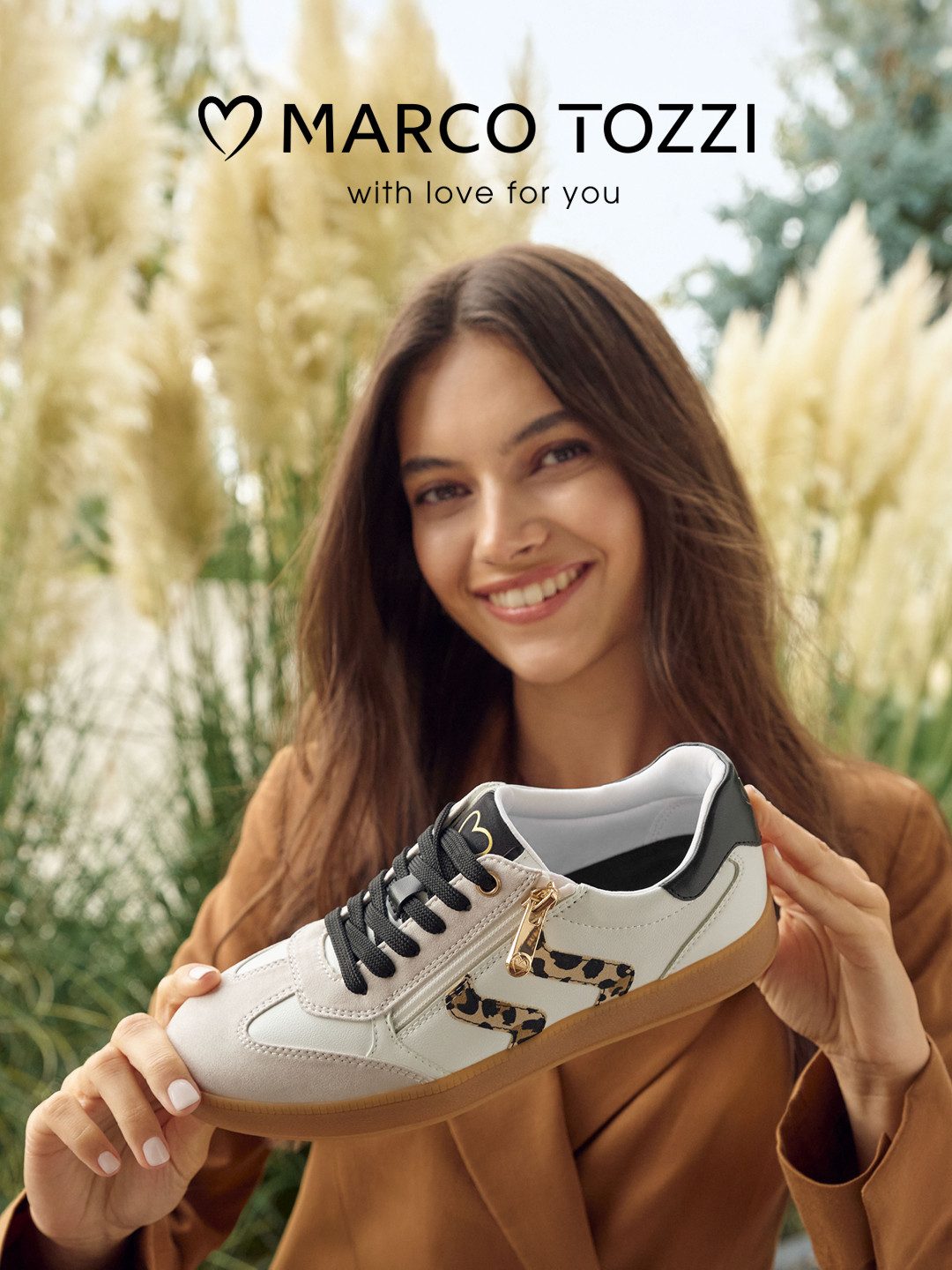 MARCO TOZZI Plateausneaker, Freizeitschuh, Halbschuh, Schnürschuh mit Kontr günstig online kaufen