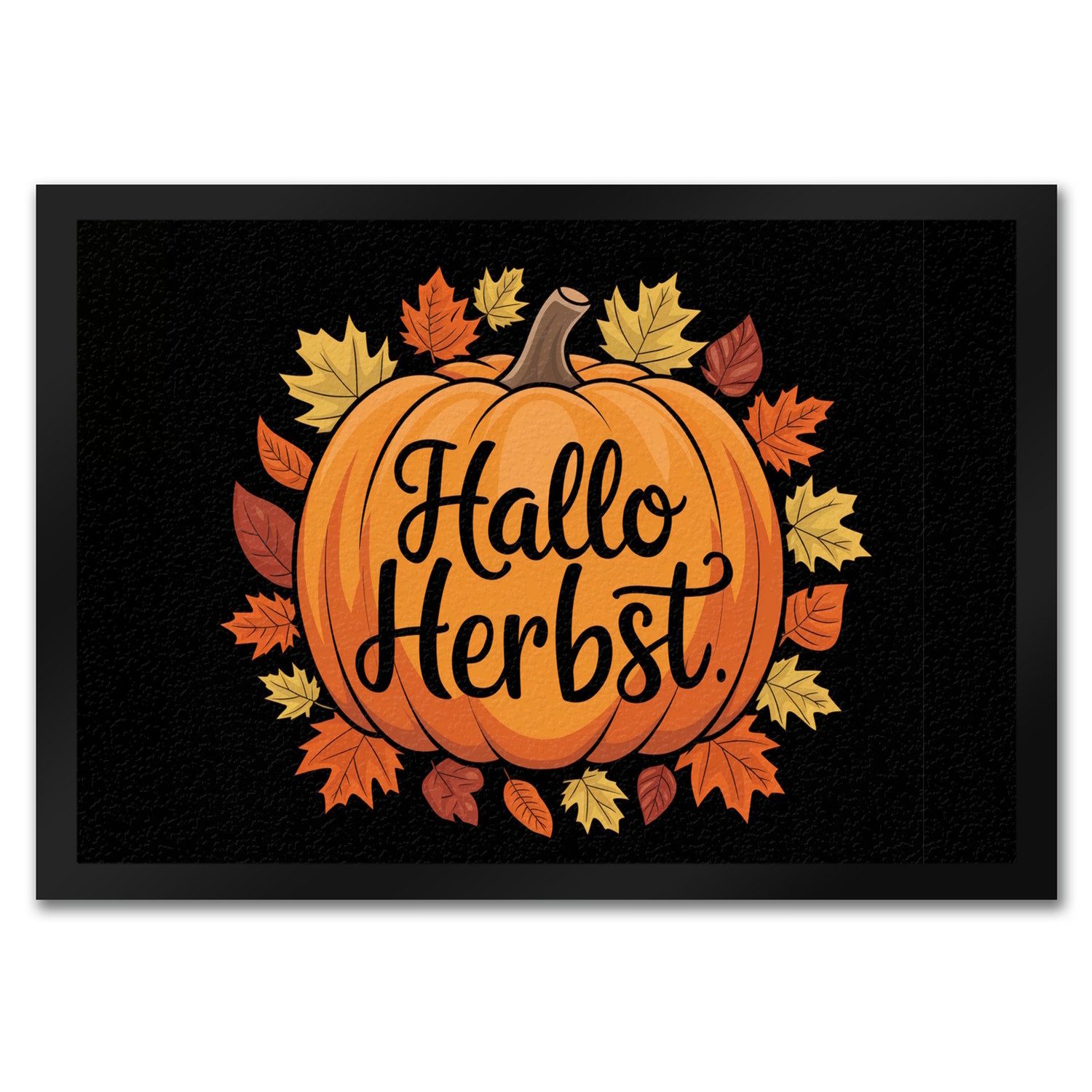 speecheese Fußmatte Hallo Herbst Fußmatte in 35x50 cm mit Kürbis und Herbst günstig online kaufen