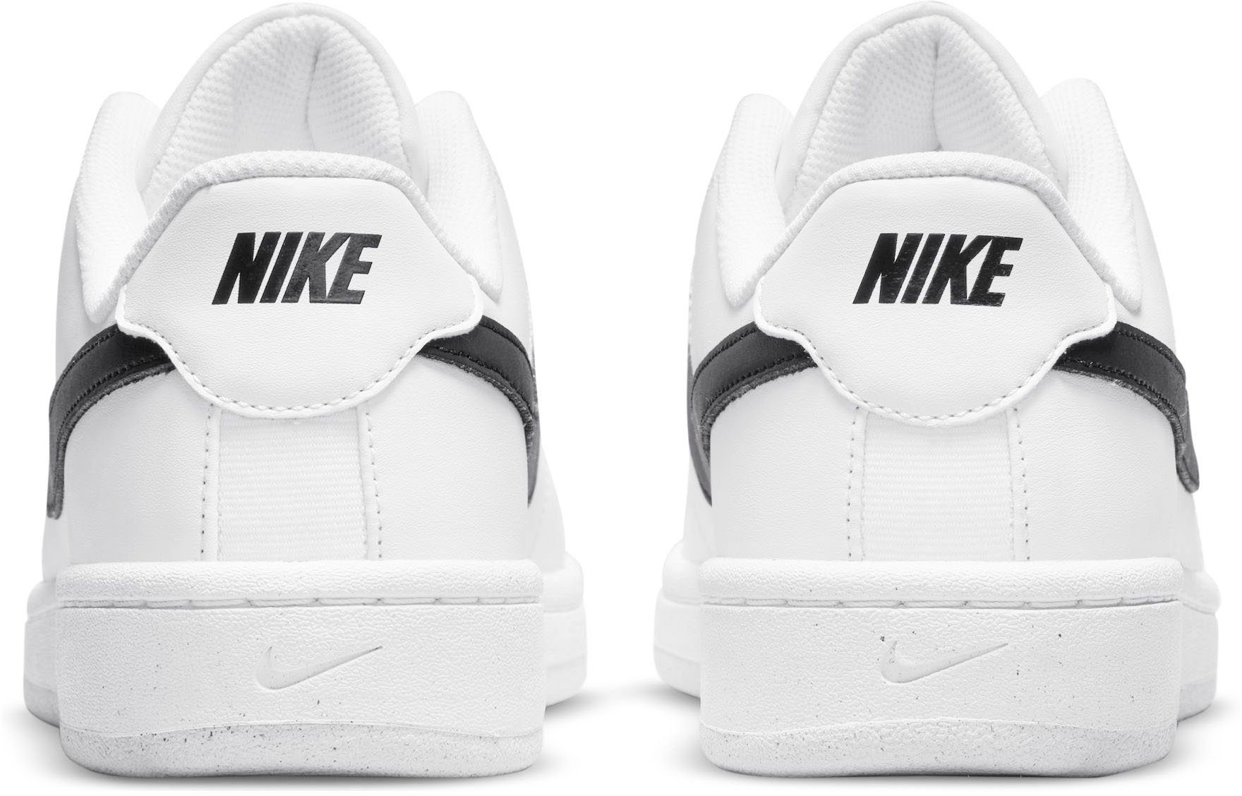 NATURE 2 Nike COURT Sportswear Sneaker NEXT weiß-schwarz ROYALE