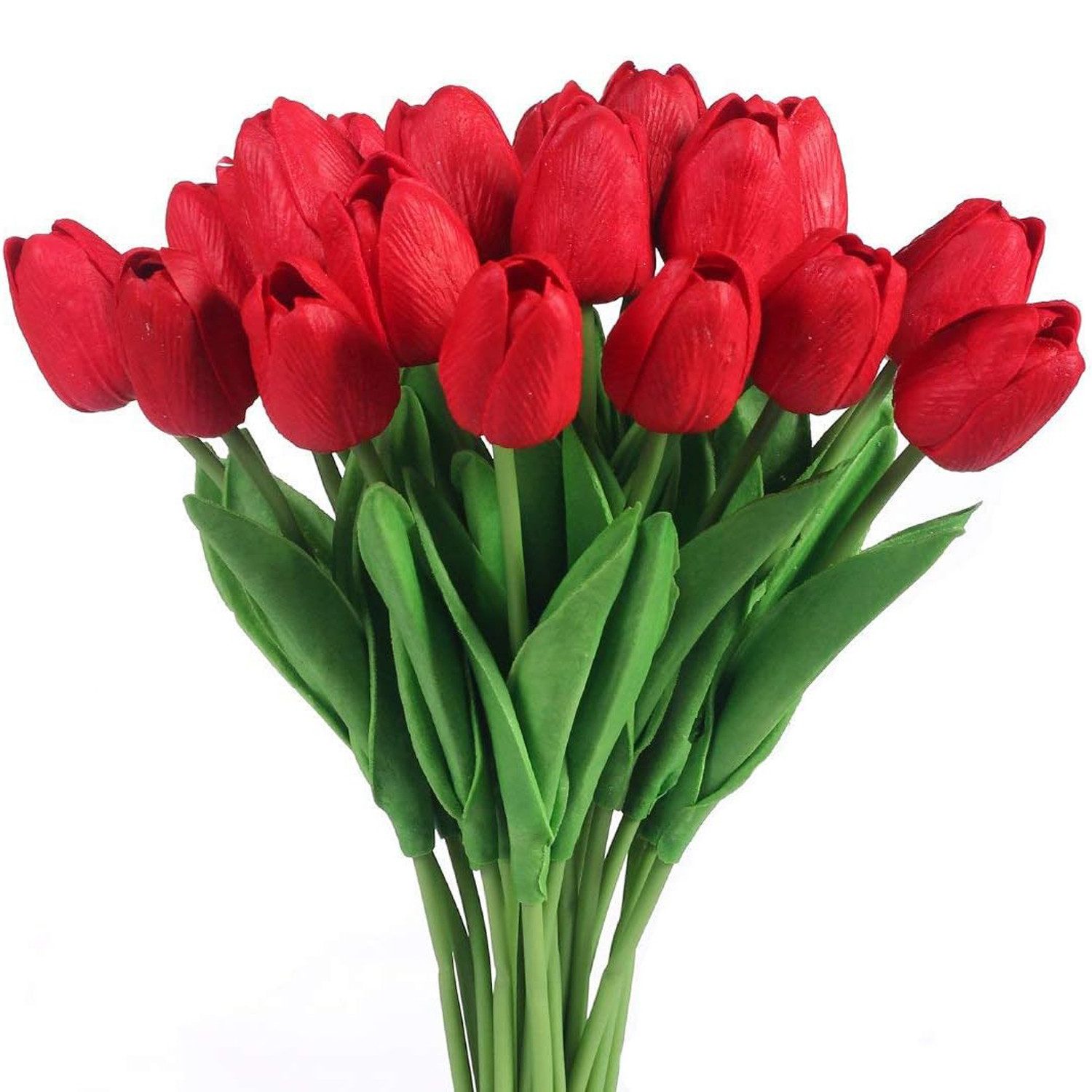 Kunstblume 10 Stück Tulpen Blumen Künstliche günstig online kaufen