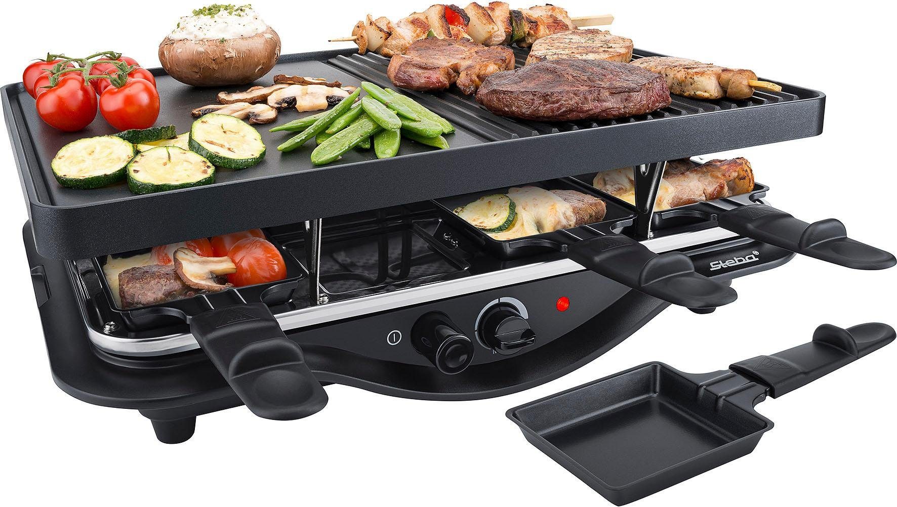 Steba Раклетници RC 28, 8 Раклетнициpfännchen, 1400 W