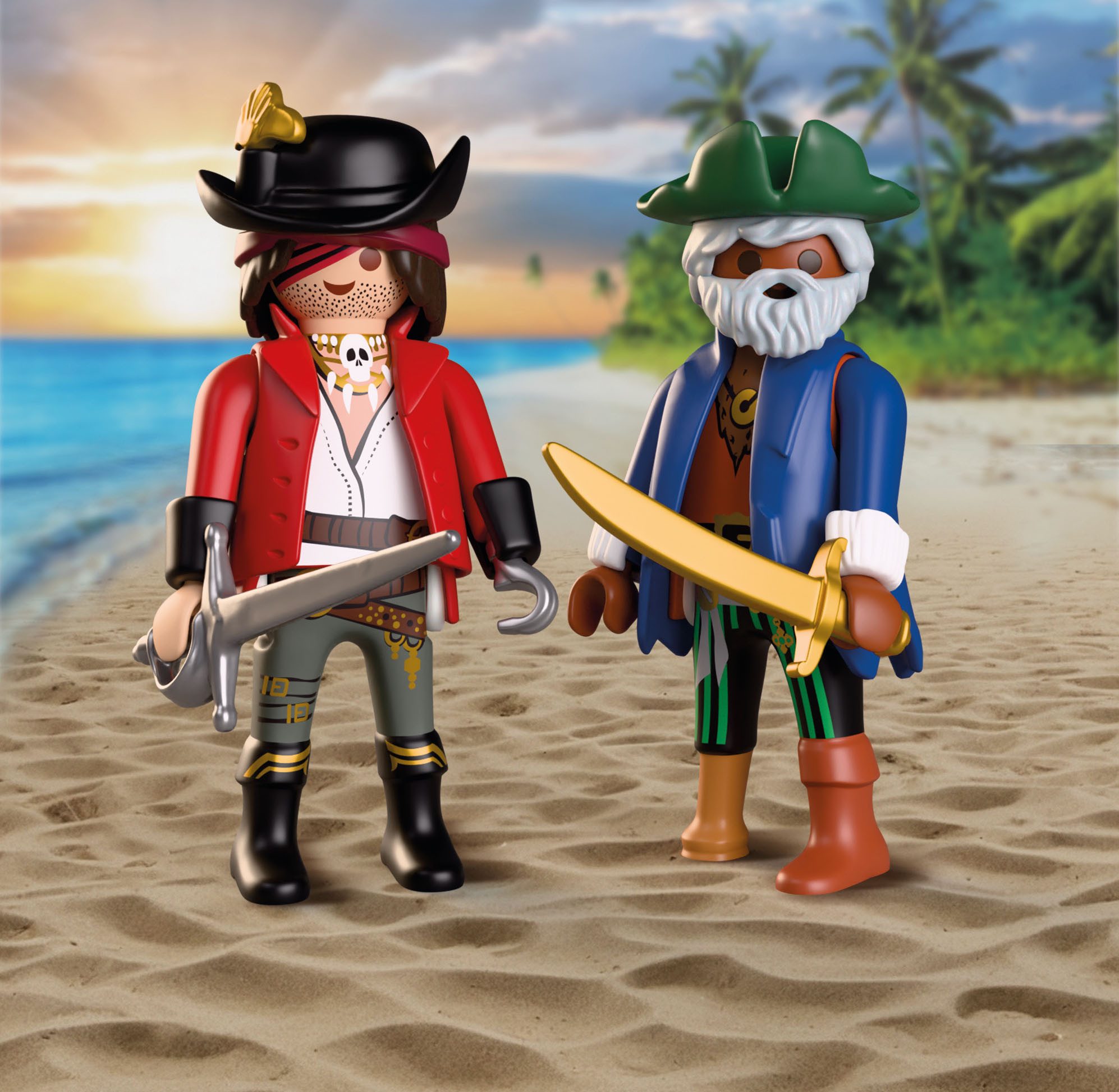 Playmobil® Spiel-Ei: Piraten (72100), Pirates Konstruktions-Spielset, (34 St) – Bild 3 von 5