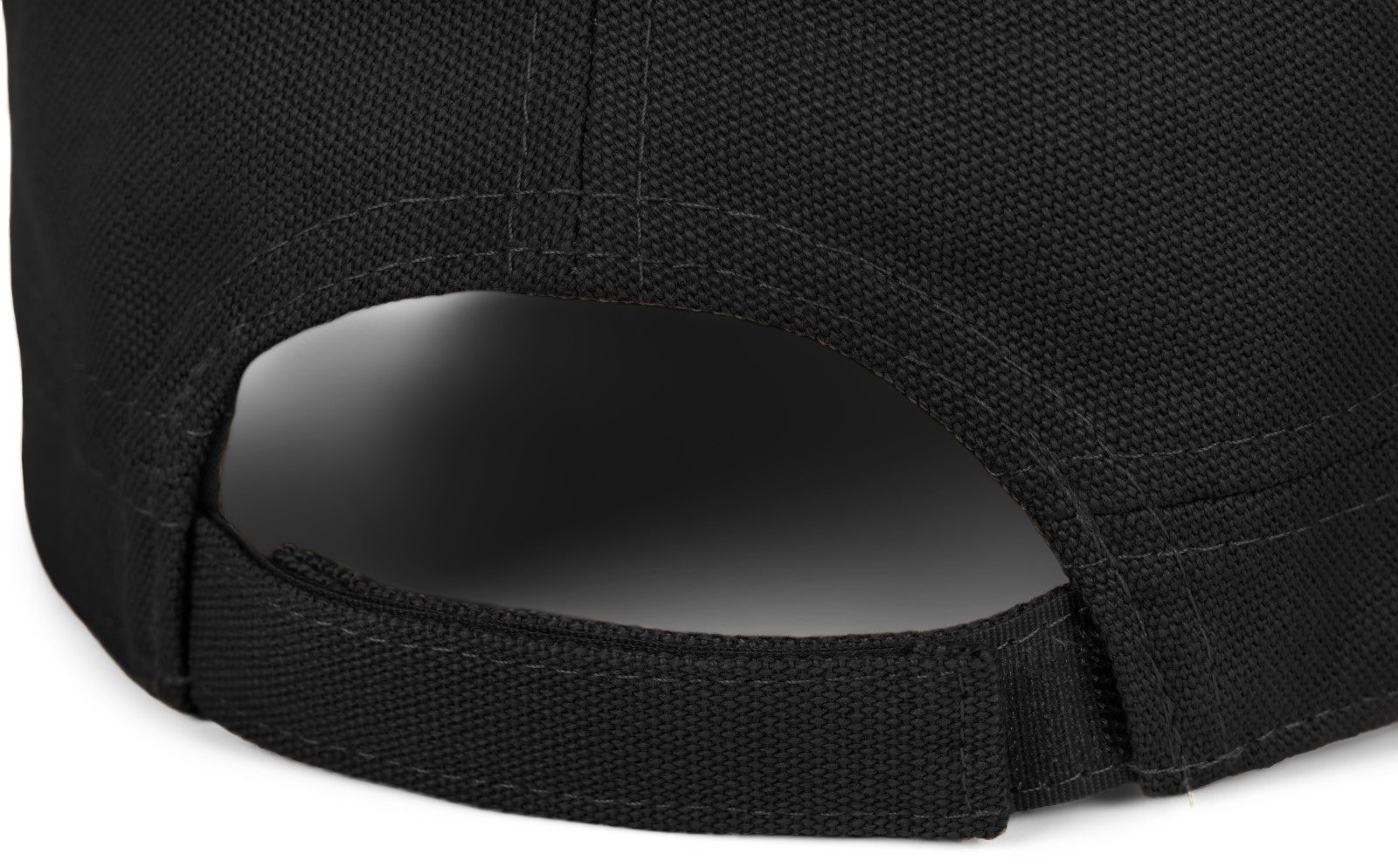styleBREAKER Army Cap Military Cap Baumwoll Canvas (1-St) – Bild 2 von 5