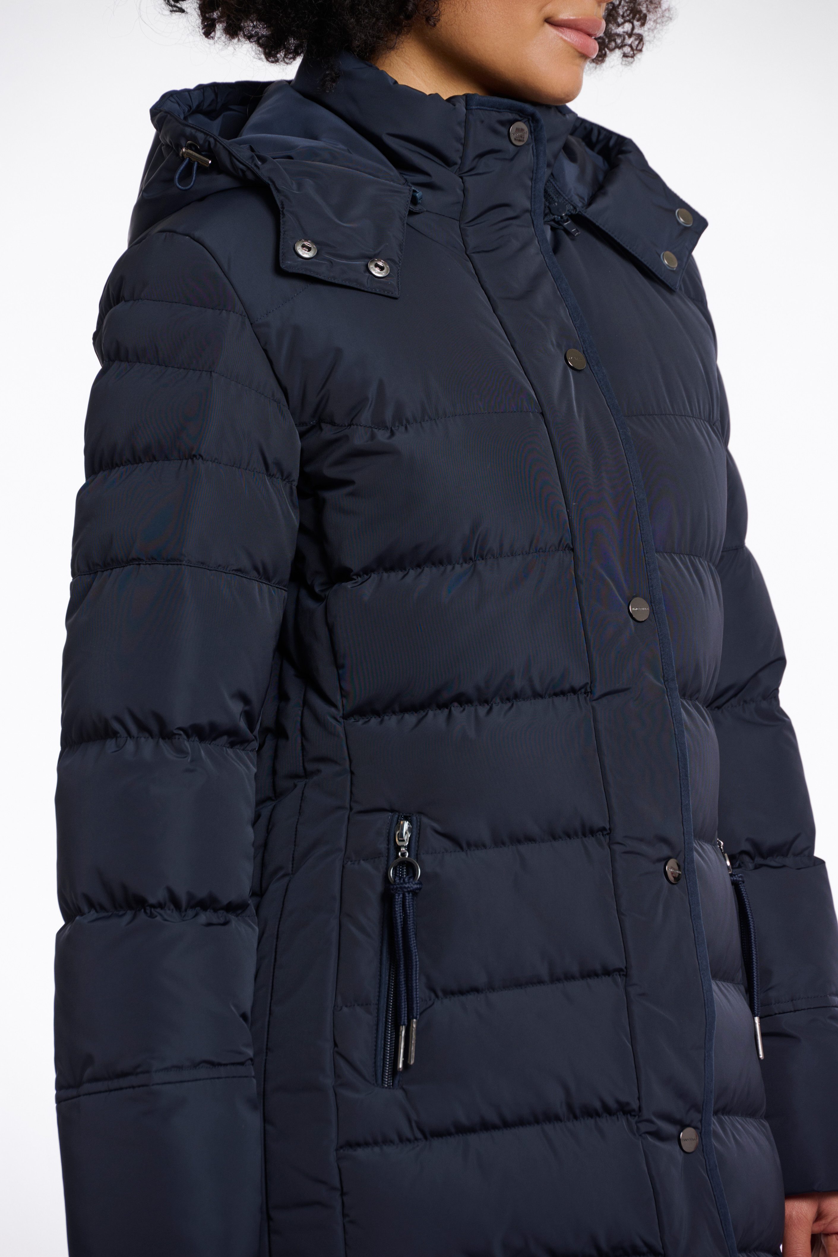 Rino & Pelle Steppmantel NUSA mit Kapuze günstig online kaufen