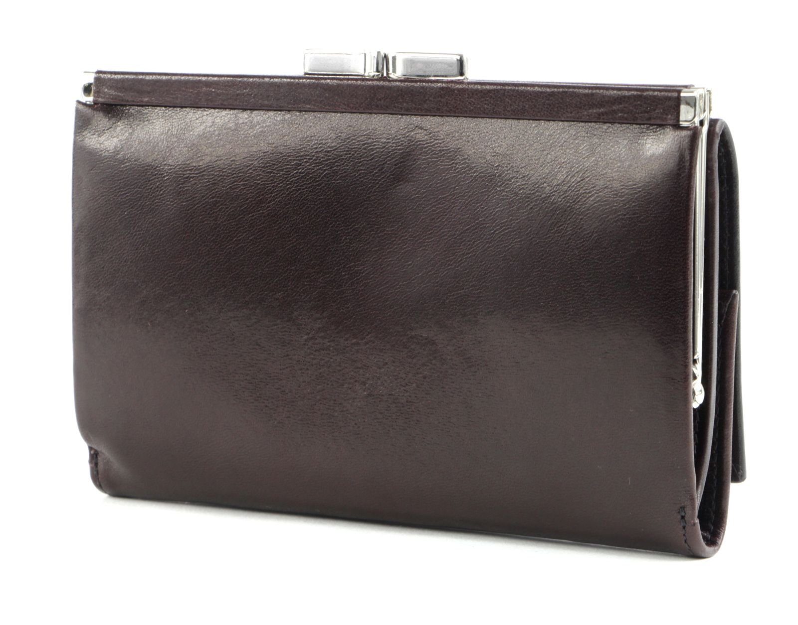 Golden Head Geldbörse French Coin Purse Wallet, aus echtem Rindsleder