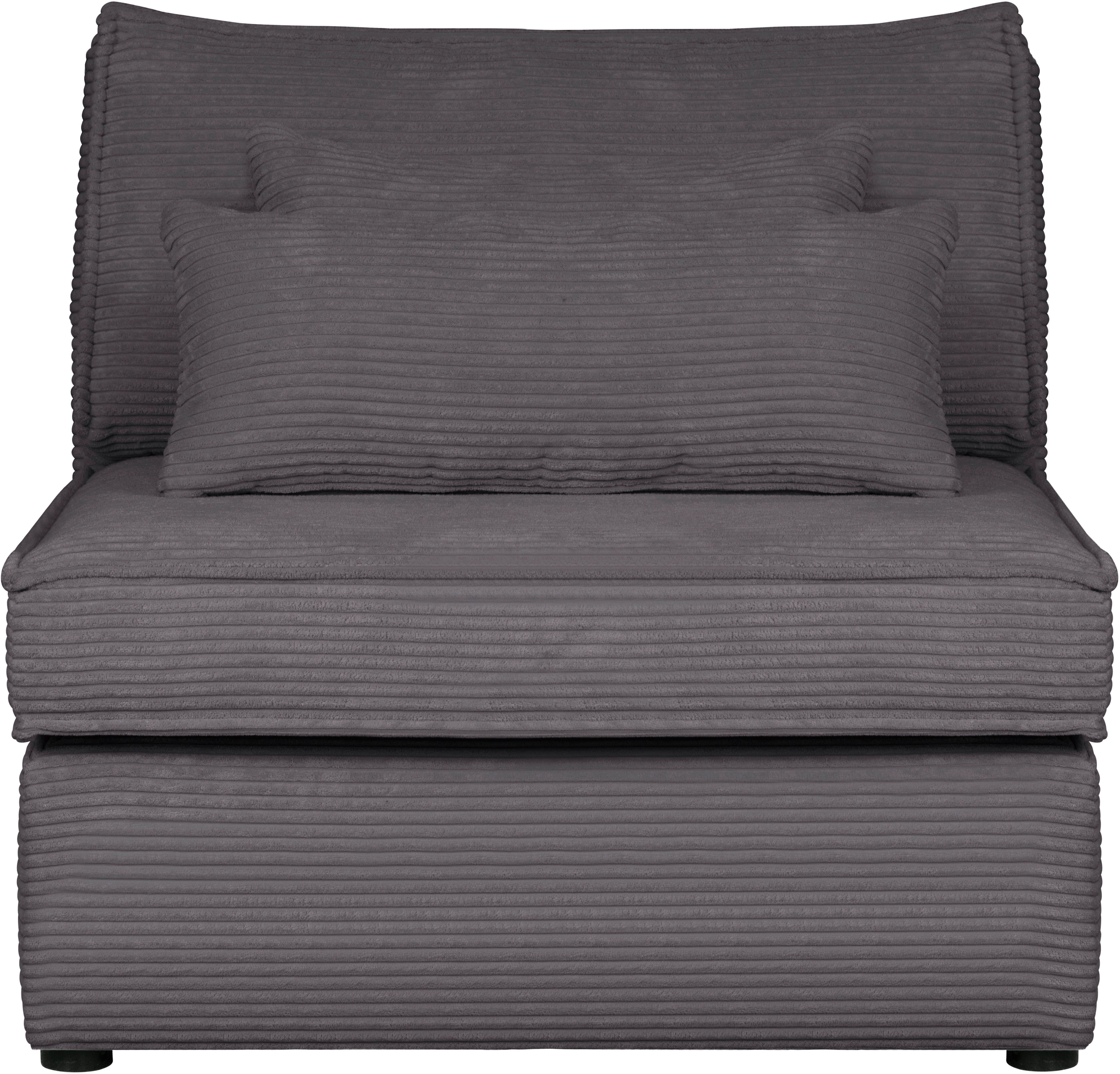 OTTO home Sofa-Mittelelement Enid, Teil eines Modulsofas, fester Sitzkomfort, auch in Breitcord