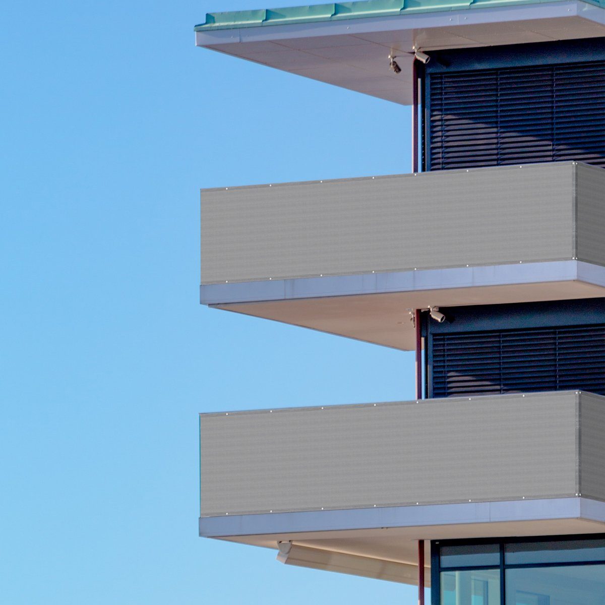 Sekey Balkonsichtschutz Balkon Sichtschutz aus 220g/m² günstig online kaufen