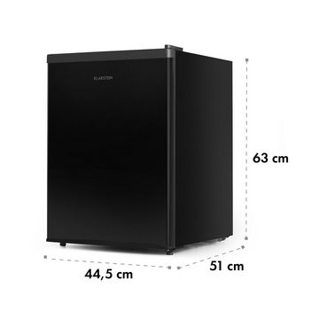 Klarstein Table Top Kühlschrank DSM2-CoolKid-BL 10035582, 63 cm hoch, 44.5 cm breit