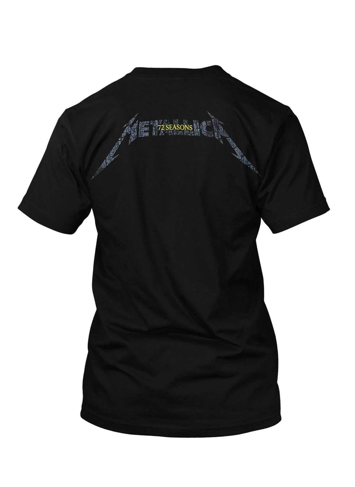metallica T-Shirt 72 Seasons Charred Logo günstig online kaufen