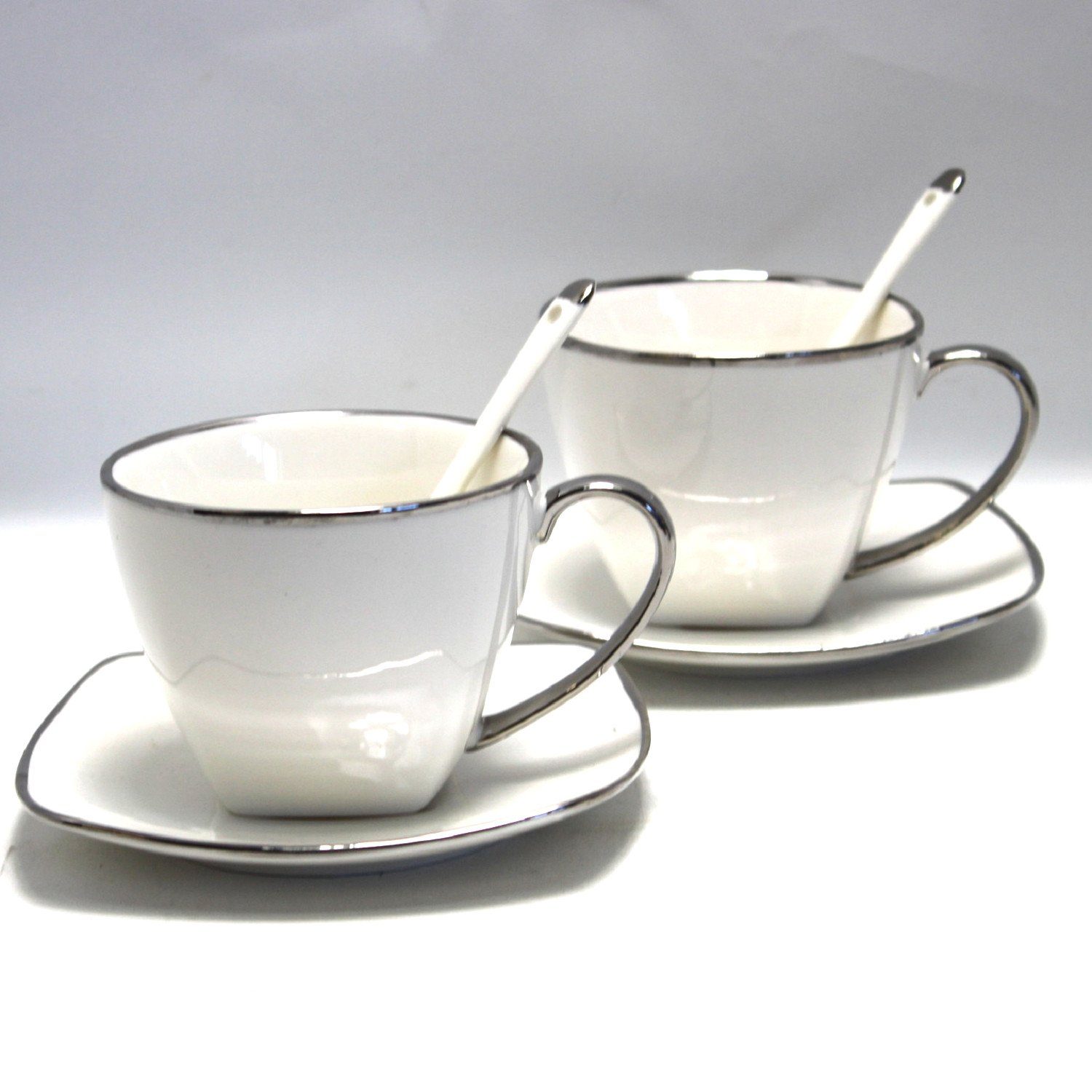 Queen Isabell Tasse W23SV60-06358, Porzellan-Kaffeetassen-Set