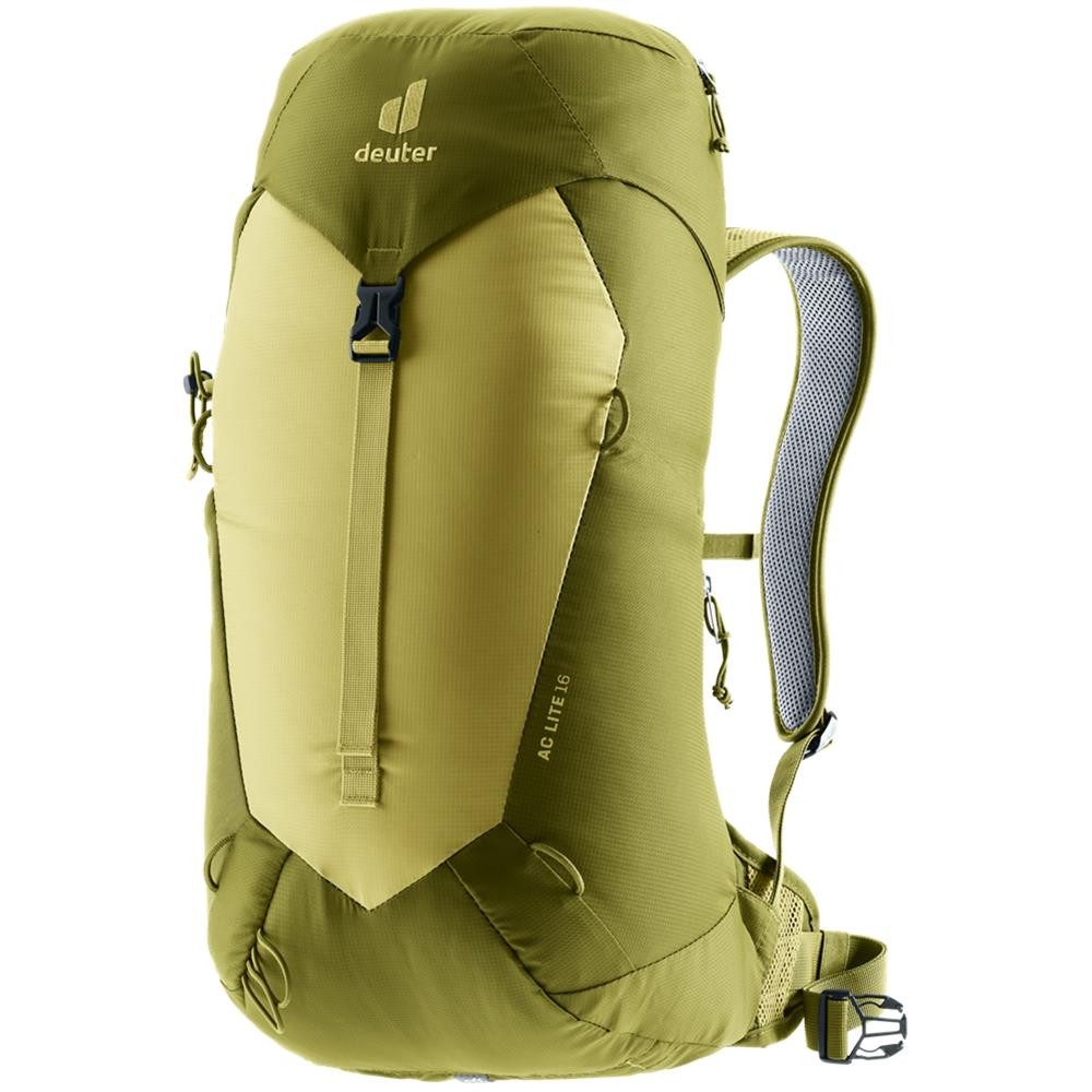 deuter Wanderrucksack deuter AC Lite 16, Aircomfort-Rückensystem, abnehmbare Regenhülle