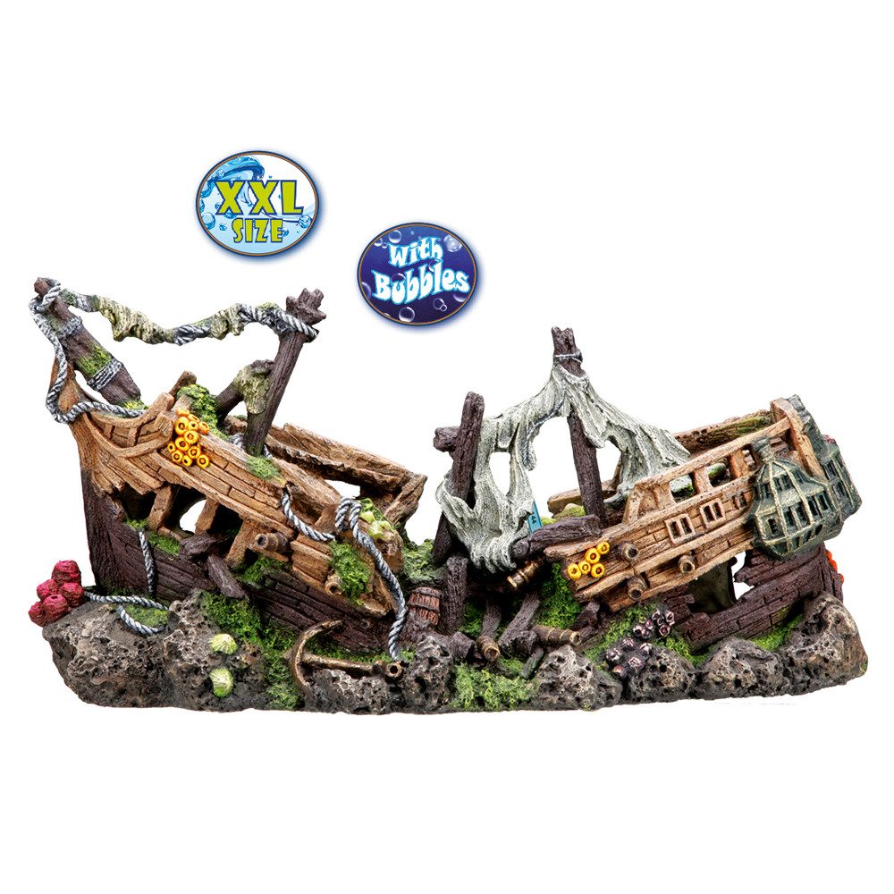 Aquariendeko "SCHLACHTSCHIFF XXL"
