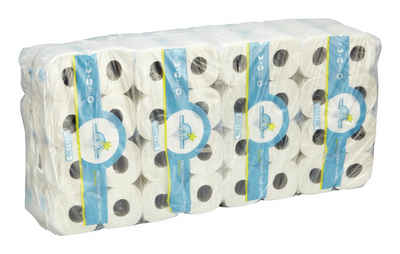 WEPA Toilettenpapier, Tissue 3-lagig naturweiß 64 Rollen