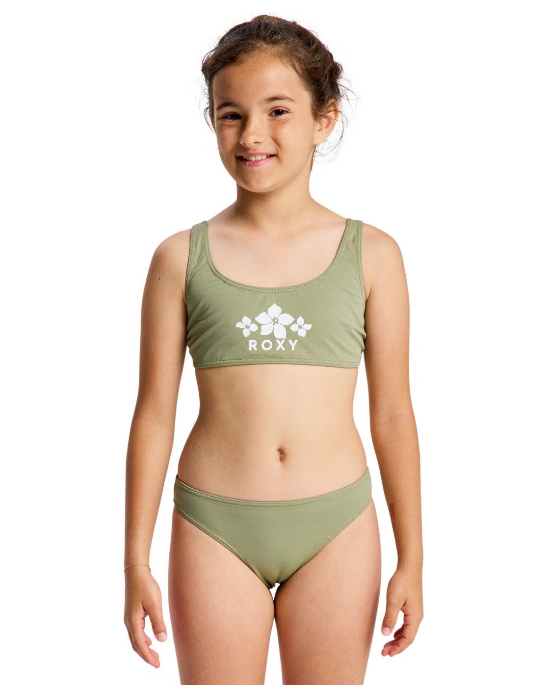 Roxy Triangel-Bikini Solid Active Set