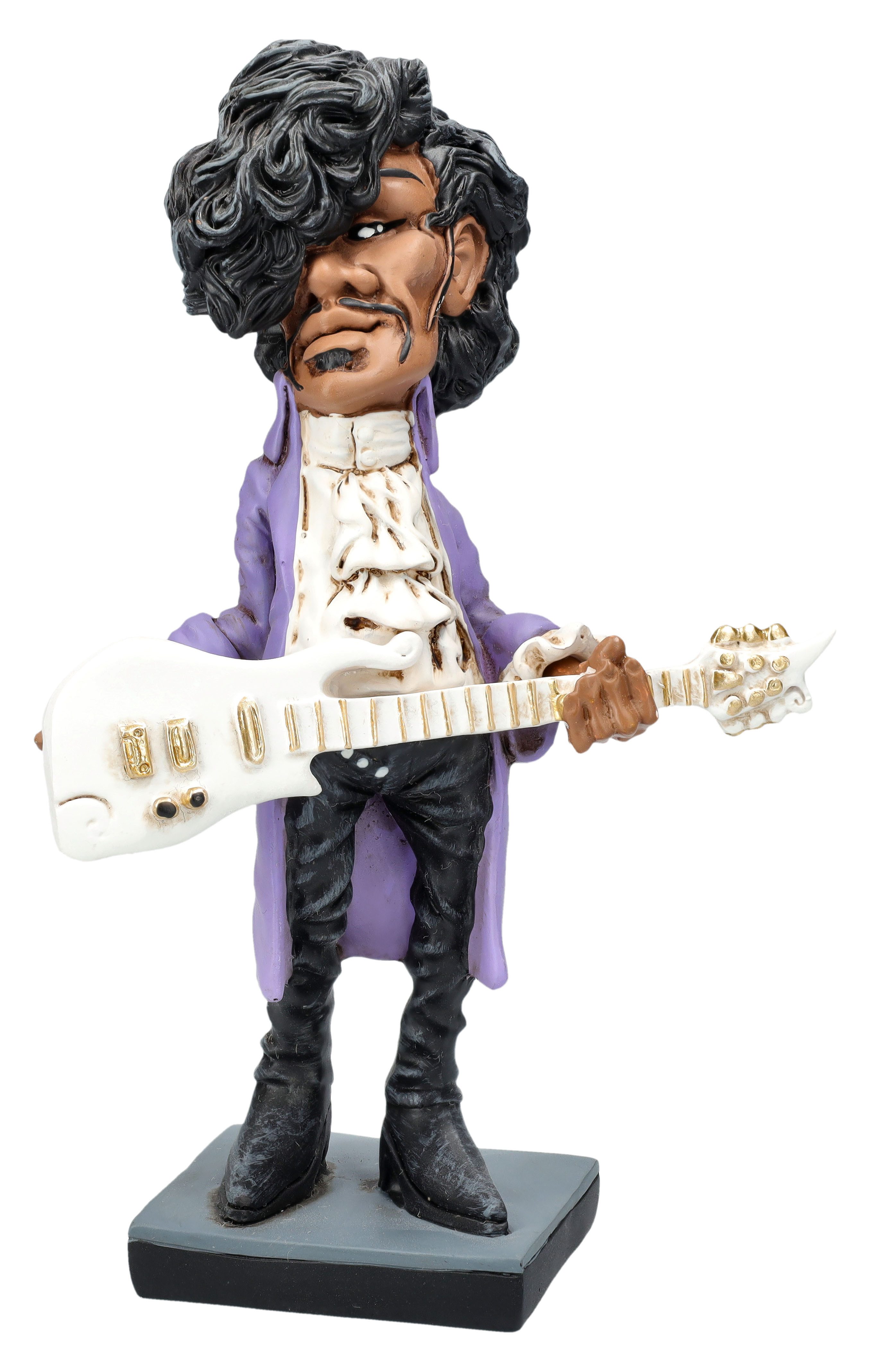 Figuren Shop GmbH Dekofigur Popstar Figur – Tafkap Karikatur Statue von Warren Stratford 17 cm