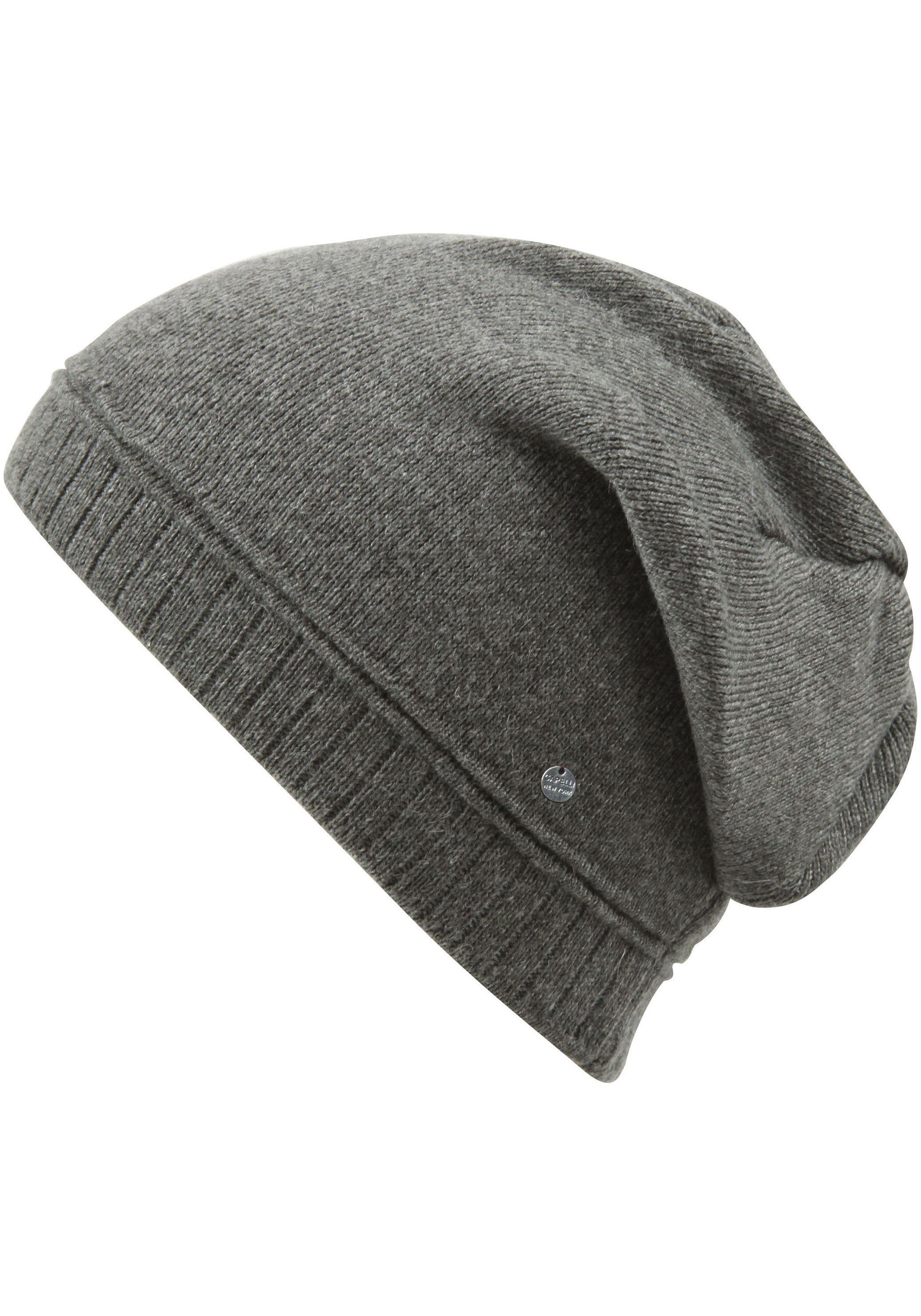 Capelli New York Beanie (Packung) Metall-Logo, günstig online kaufen
