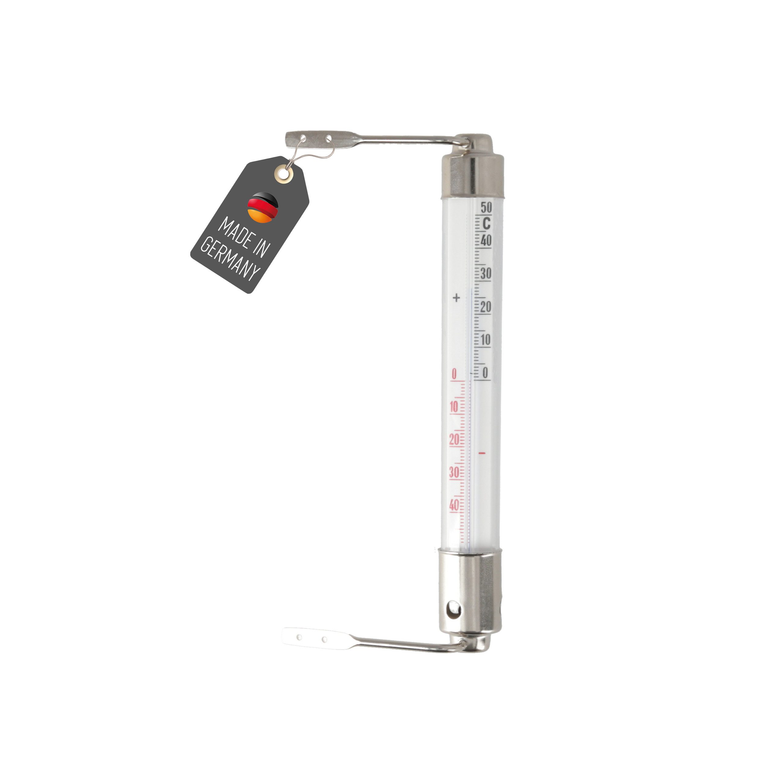Fensterthermometer Fensterthermometer Metall