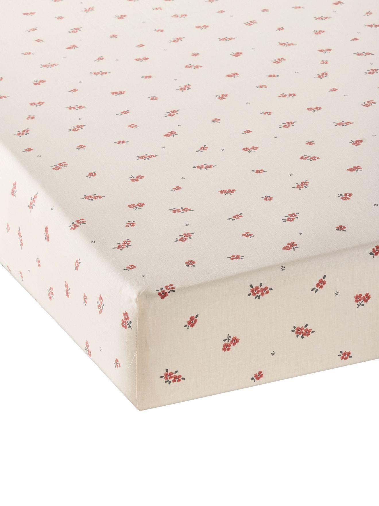 vertbaudet Spannbettlaken, Recycelte Baumwolle günstig online kaufen