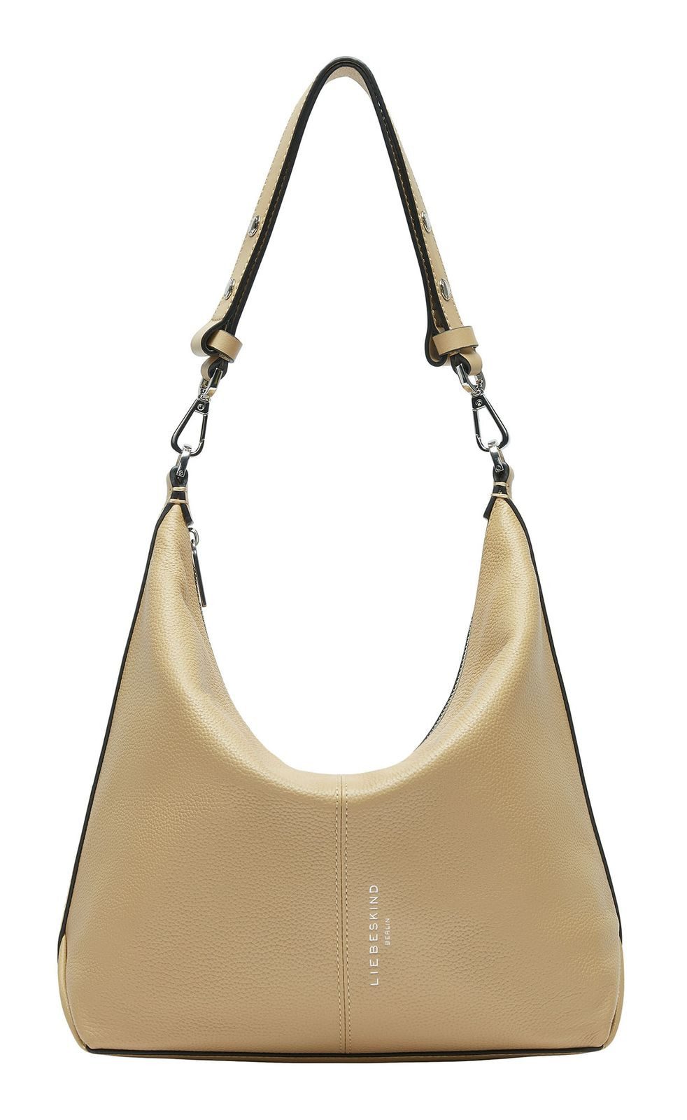 Schultertasche Paris 4 Small Pebble