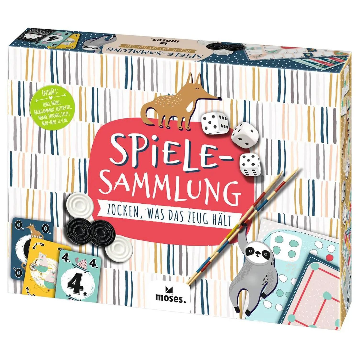 Moses. Verlag Spiel Spiele-Sammlung