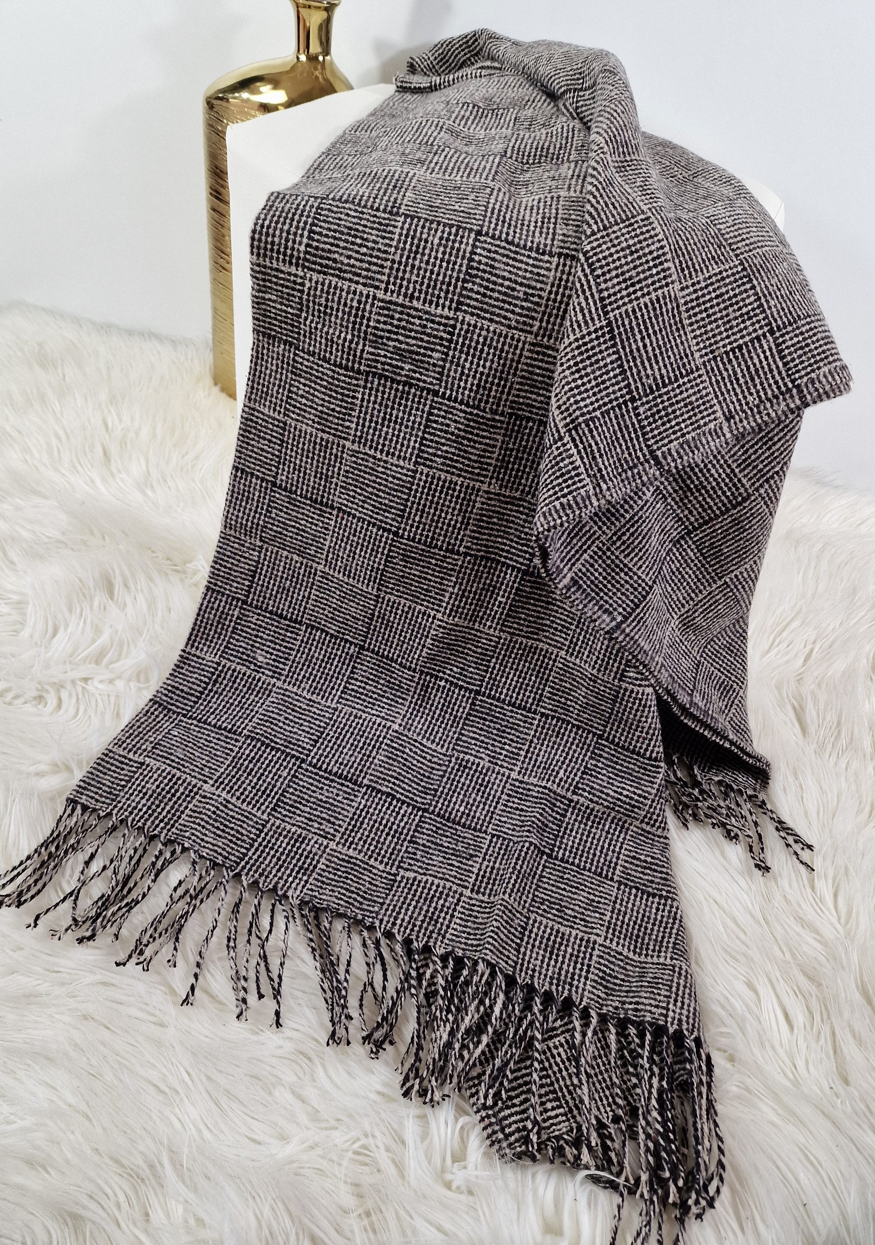 Wohndecke Decke Wohndecke Plaid Kuscheldecke Tagesdecke PALMERA, STTS