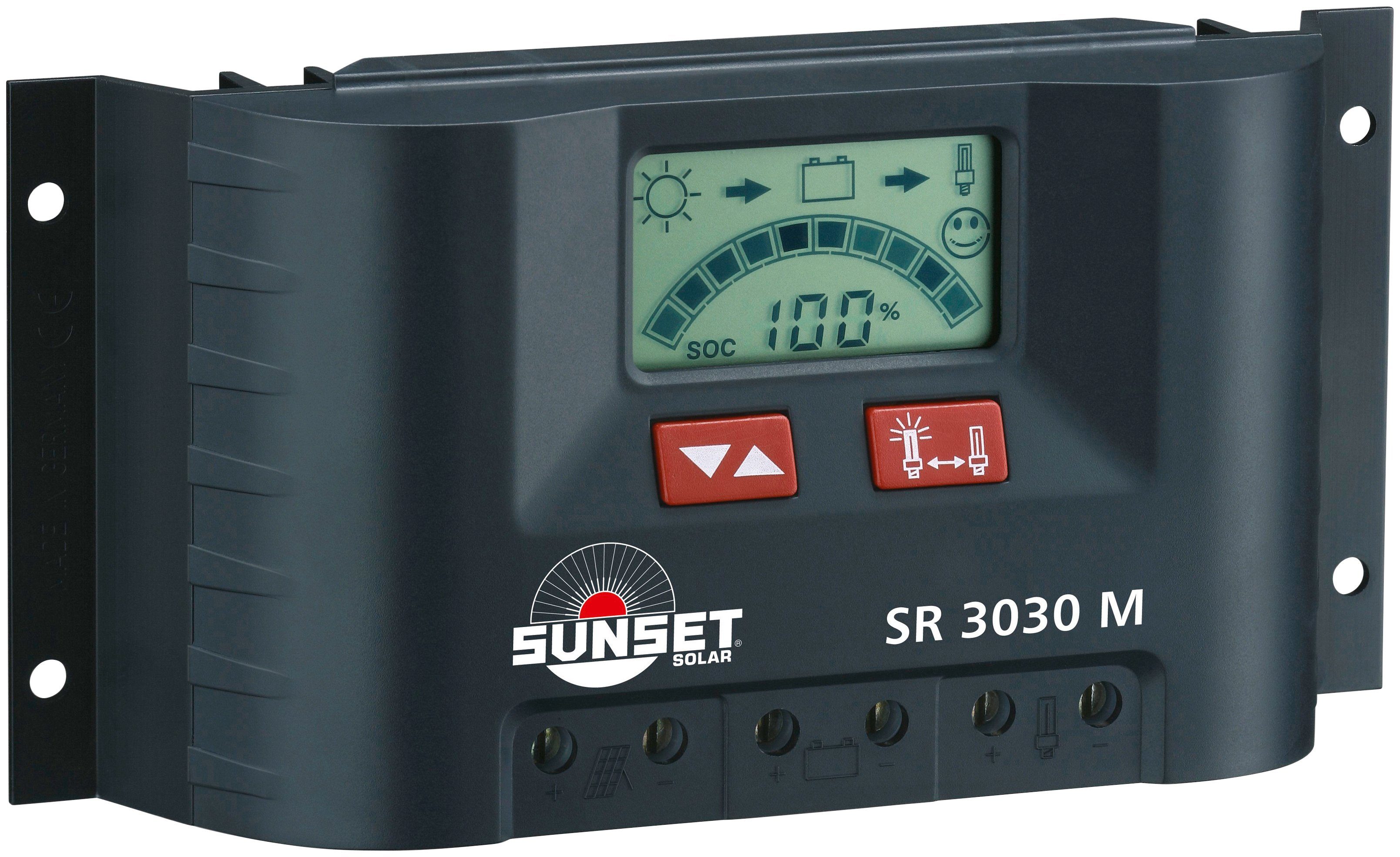 SR 3030M Solarladegerät