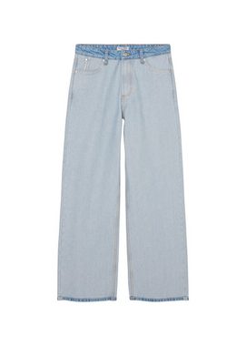 Marc O'Polo DENIM Weite Jeans im Inside Out-Stil