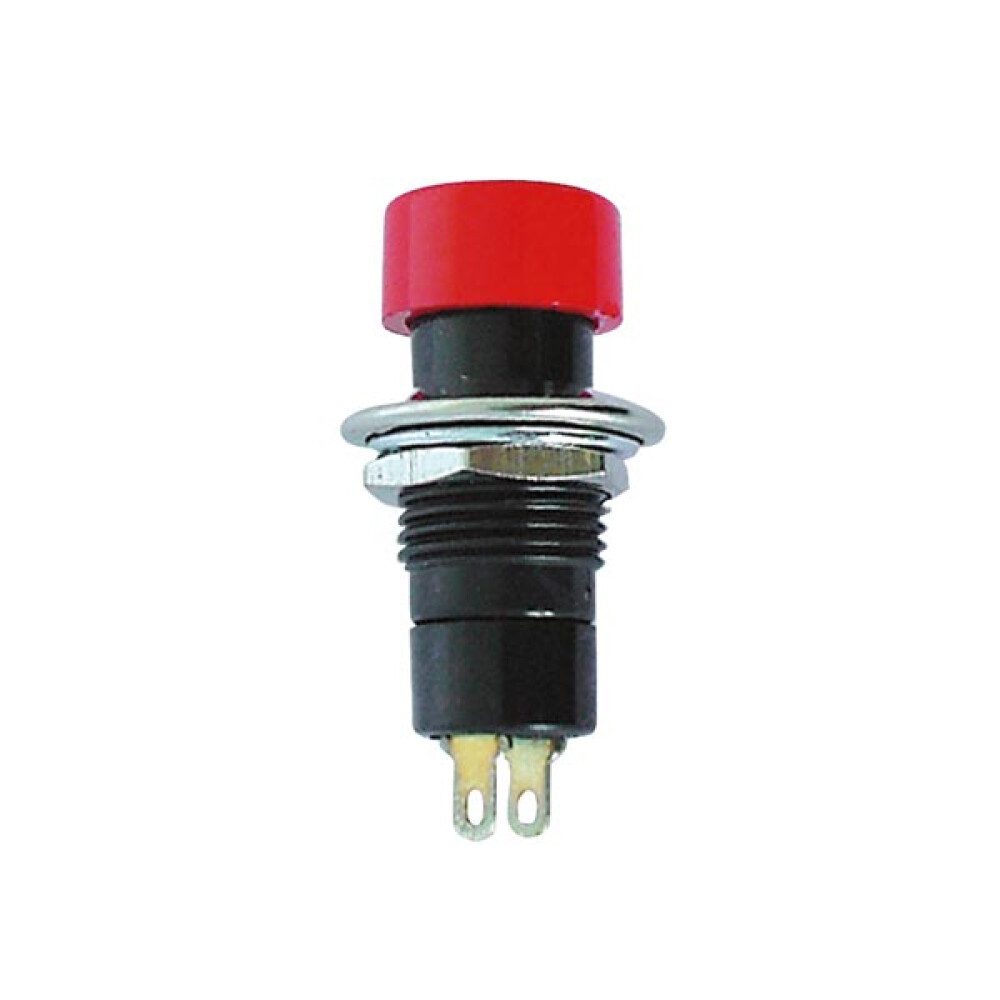 Generic Sicherungsgerät DRUCKTASTER AUS-(EIN) - ROTE SCHUTZKAPPE (1-St)