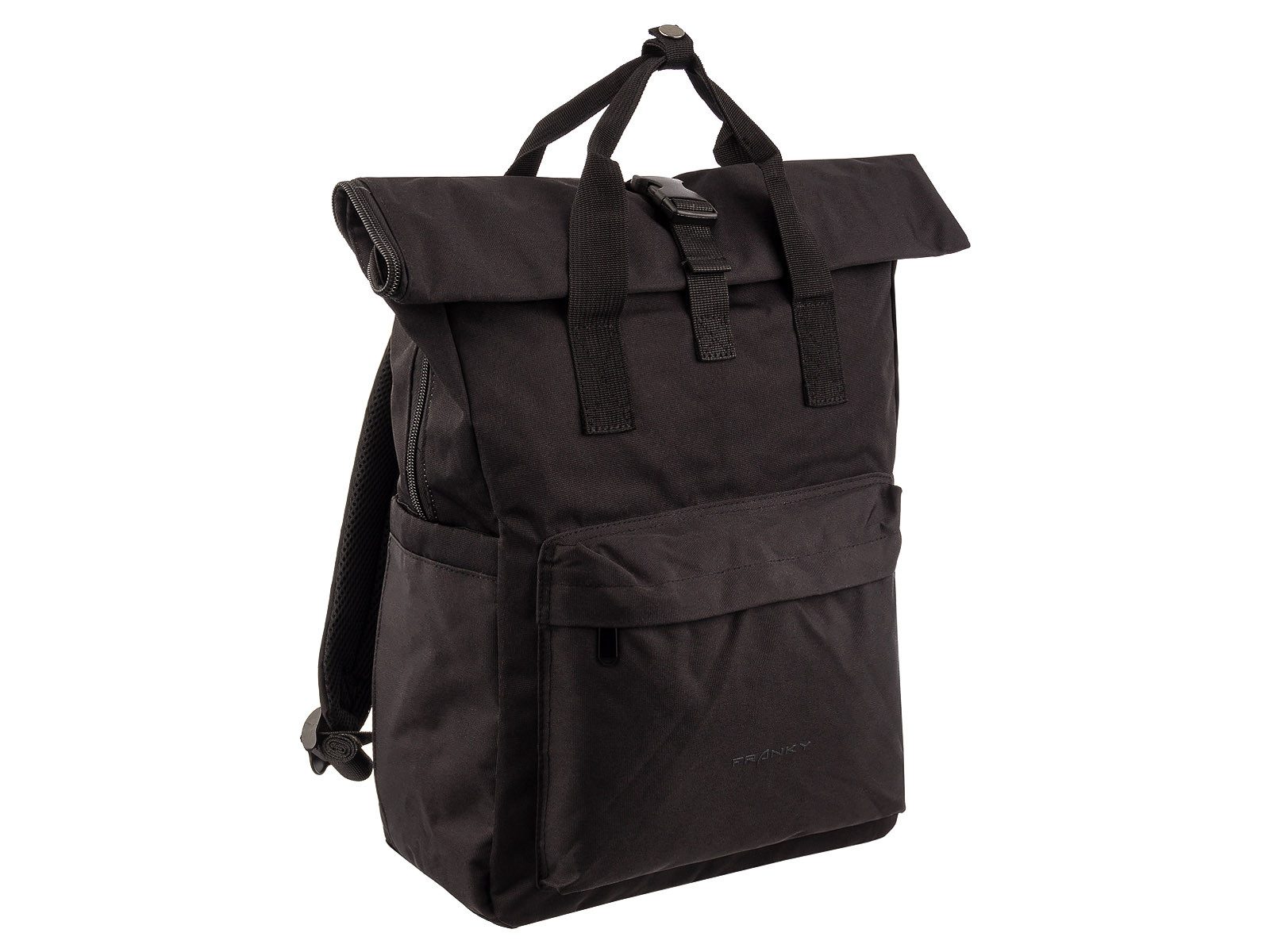 Franky Laptoprucksack RS80 Freizeitrucksack mit Laptopsteckfach ca.15" (1-tlg), Laptopfach 15"