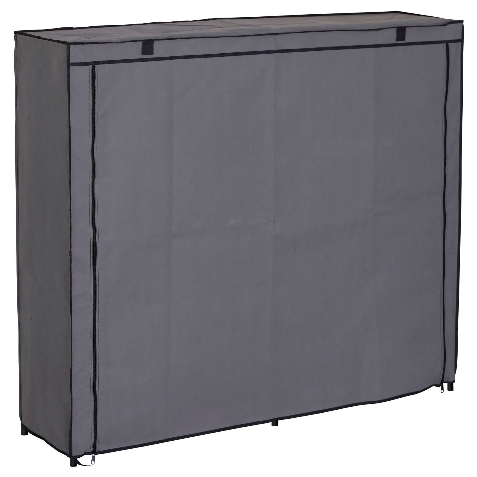 IDIMEX Schuhschrank VIOLA Kellerregal mit 12 Regalböden und Schutzhülle Pla günstig online kaufen