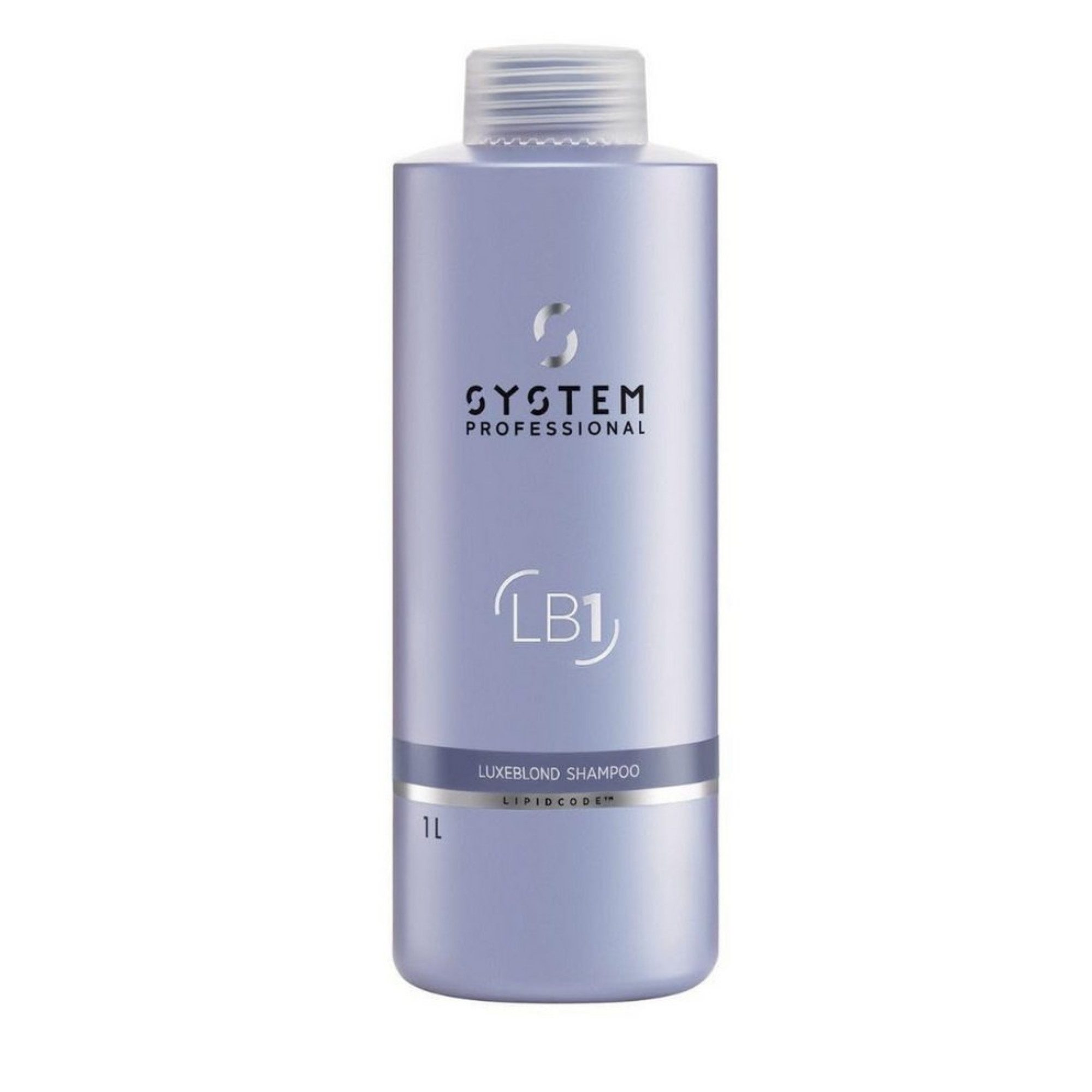 System Professional Haarshampoo System Professional LB1 LuxeBlond Anti-Gelbstich Shampoo 1000 ml, 1-tlg., Reduziert Haarbruch sichtbar bereits nach wenigen Anwendungen