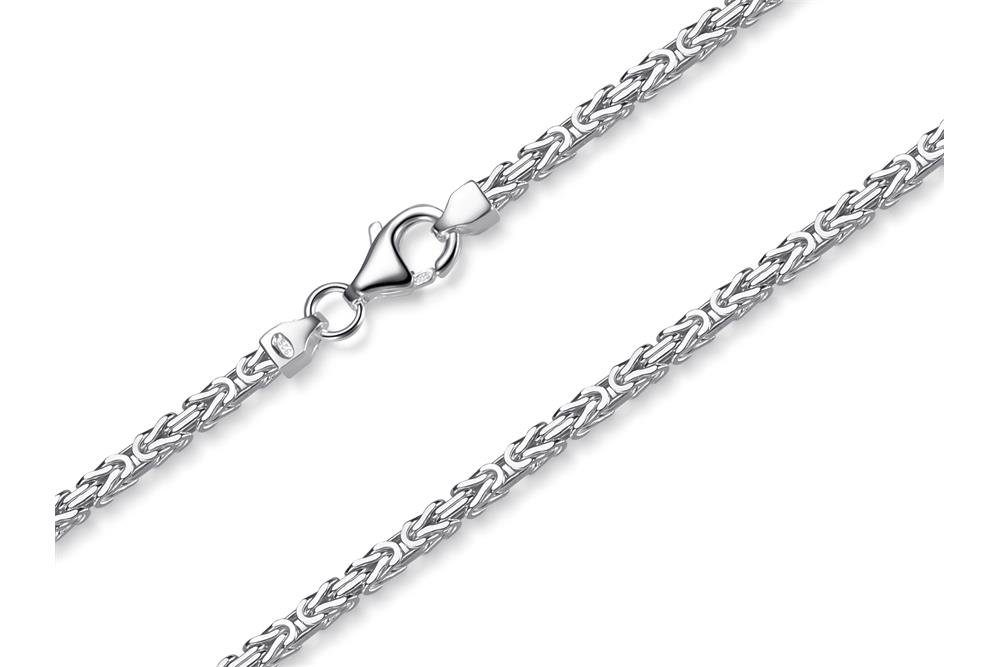 Silberkettenstore Silberkette Königskette 3mm - 925 günstig online kaufen