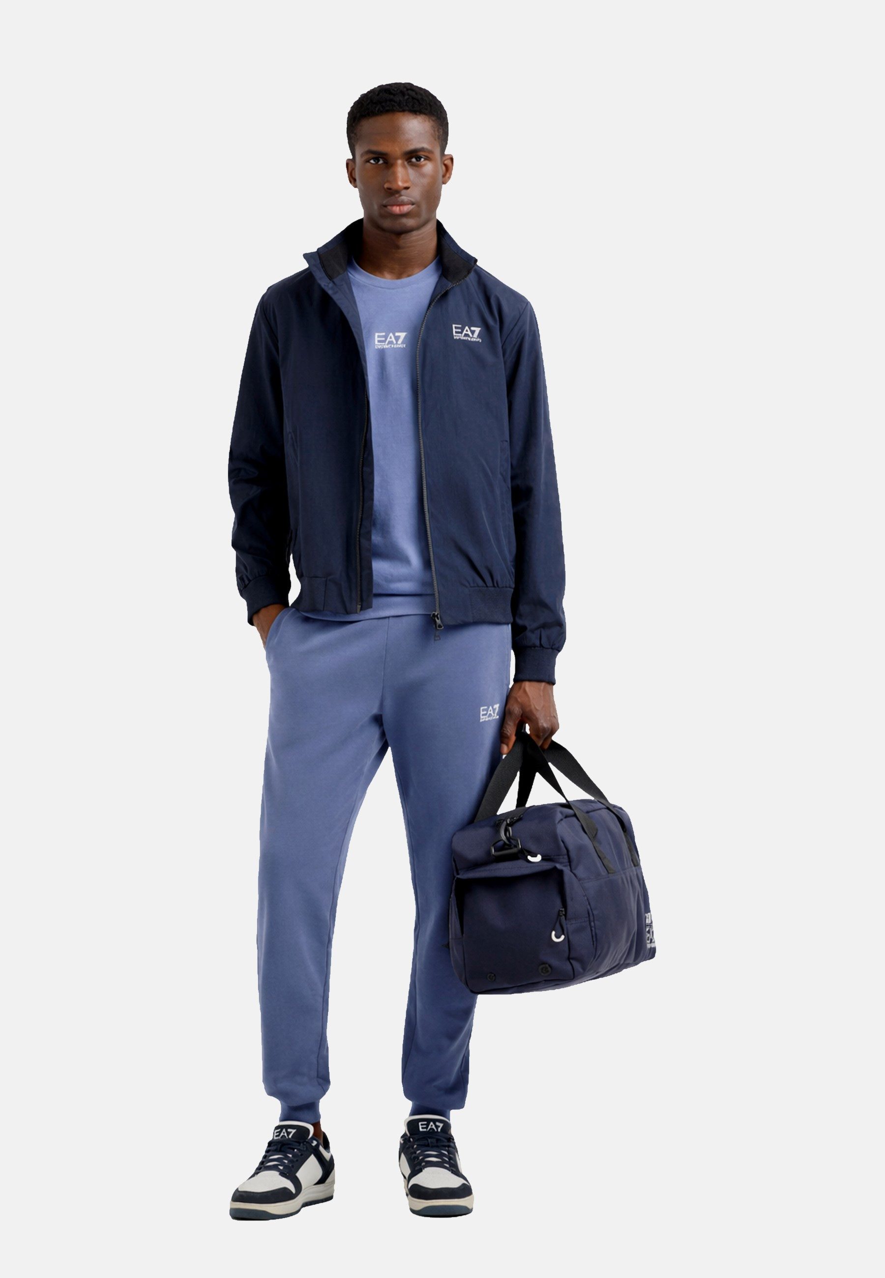Emporio Armani Sweatshirt Sweatshirt Pullover (1-tlg)